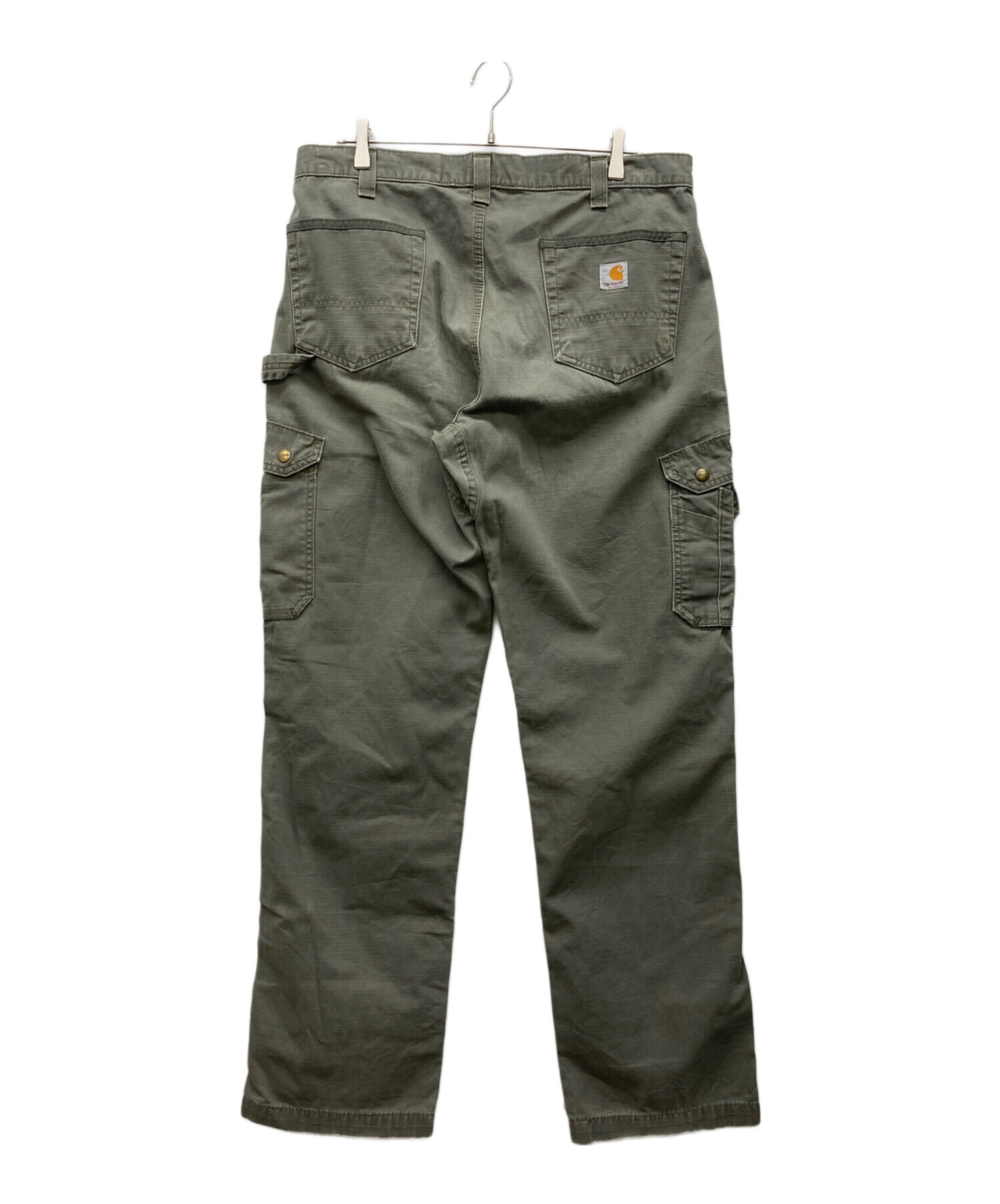 中古・古着通販】CarHartt (カーハート) カーゴパンツ カーキ サイズ