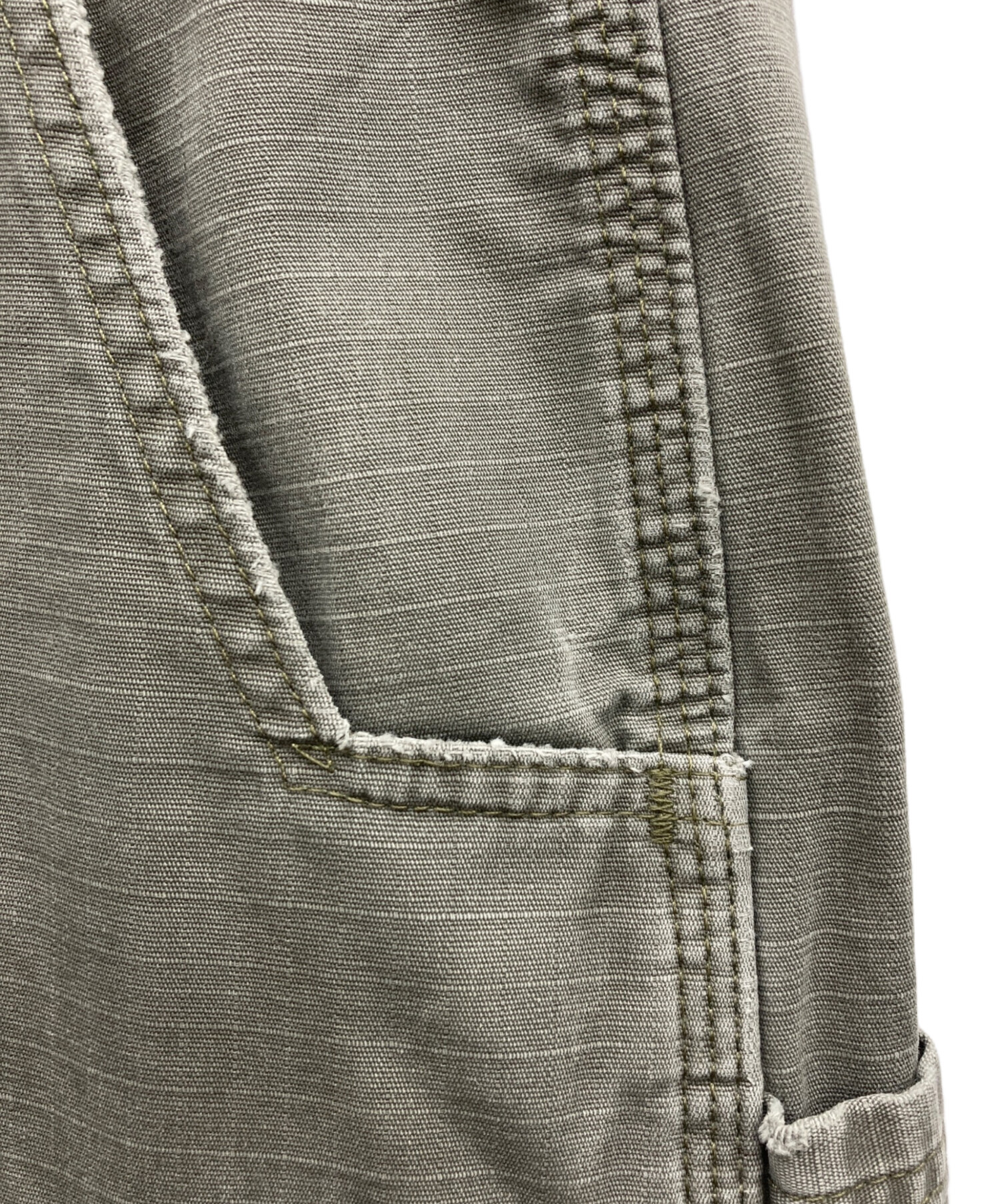 中古・古着通販】CarHartt (カーハート) カーゴパンツ カーキ サイズ