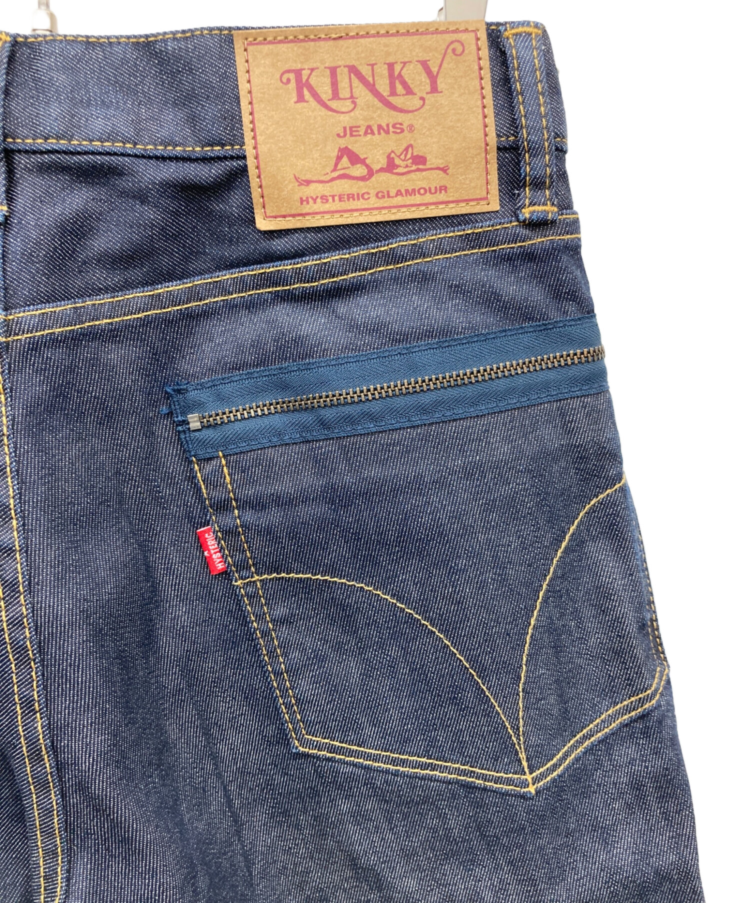 中古・古着通販】Hysteric Glamour (ヒステリックグラマー) ジップ