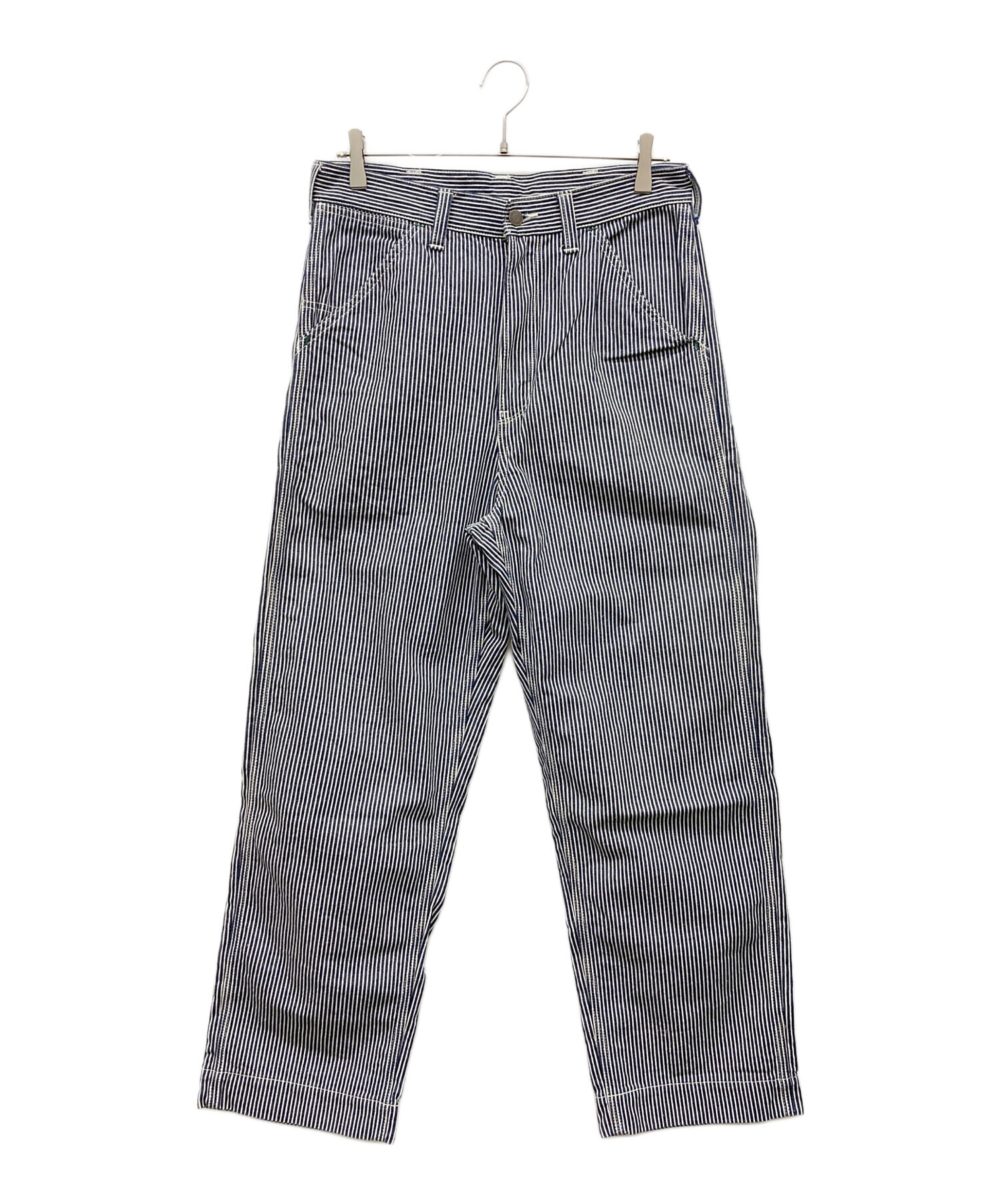 SYAR新品未使用ヒステリックグラマー総柄カモフラベルト付きパンツ 中古・古着通販】Hysteric Glamour (ヒステリックグラマー) ヒッコリー