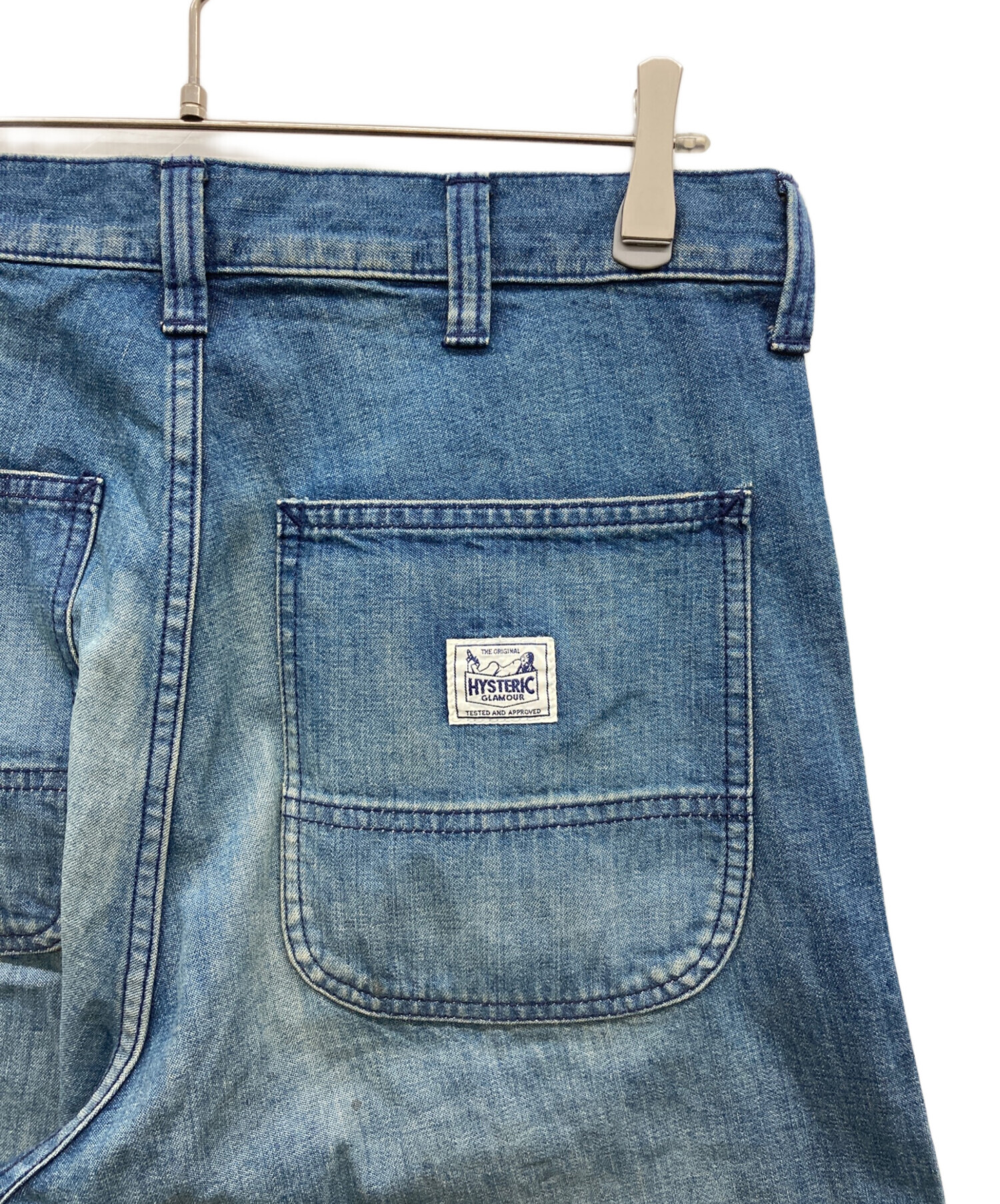 中古・古着通販】Hysteric Glamour (ヒステリックグラマー) ダメージ