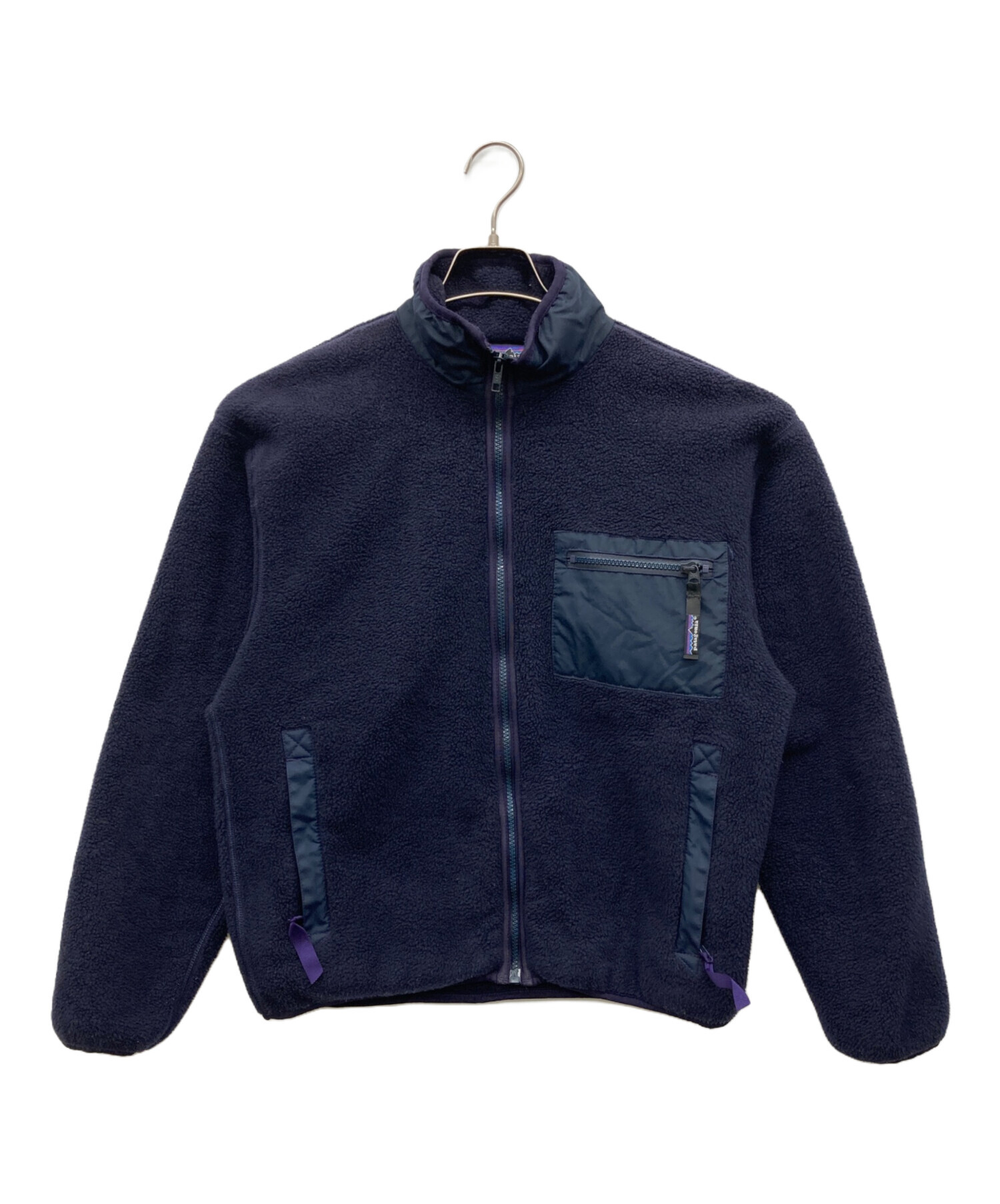 中古・古着通販】Patagonia (パタゴニア) フリースジャケット ネイビー