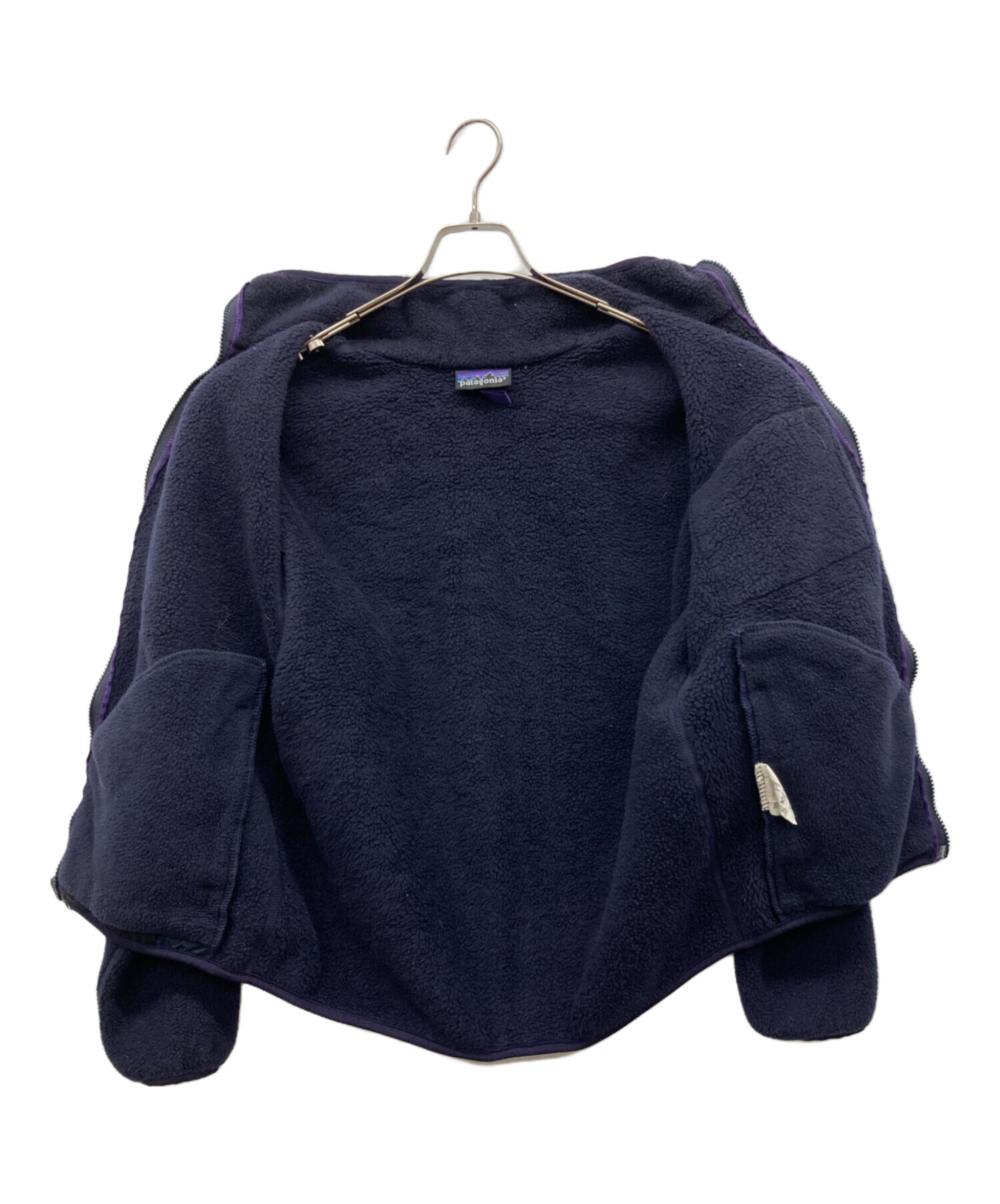 中古・古着通販】Patagonia (パタゴニア) フリースジャケット ネイビー