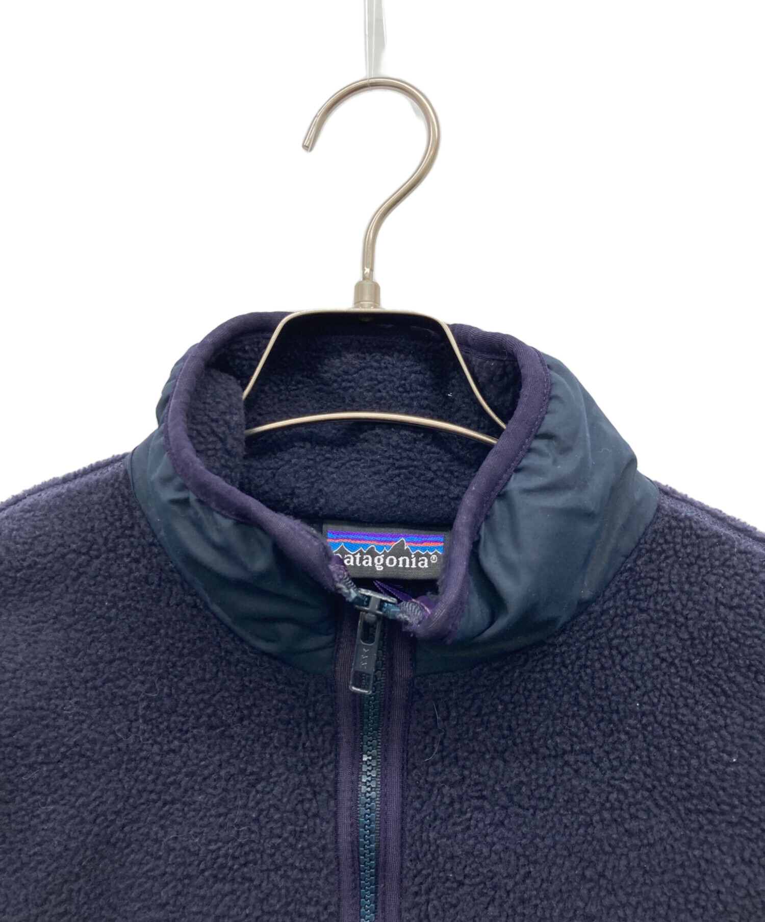 中古・古着通販】Patagonia (パタゴニア) フリースジャケット ネイビー
