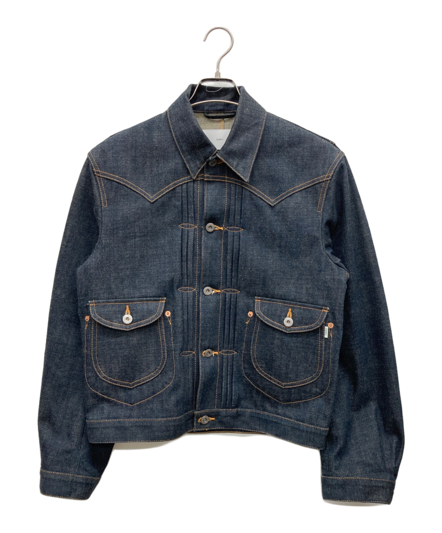中古・古着通販】SUGARHILL (シュガーヒル) CLASSIC DENIM JACKET