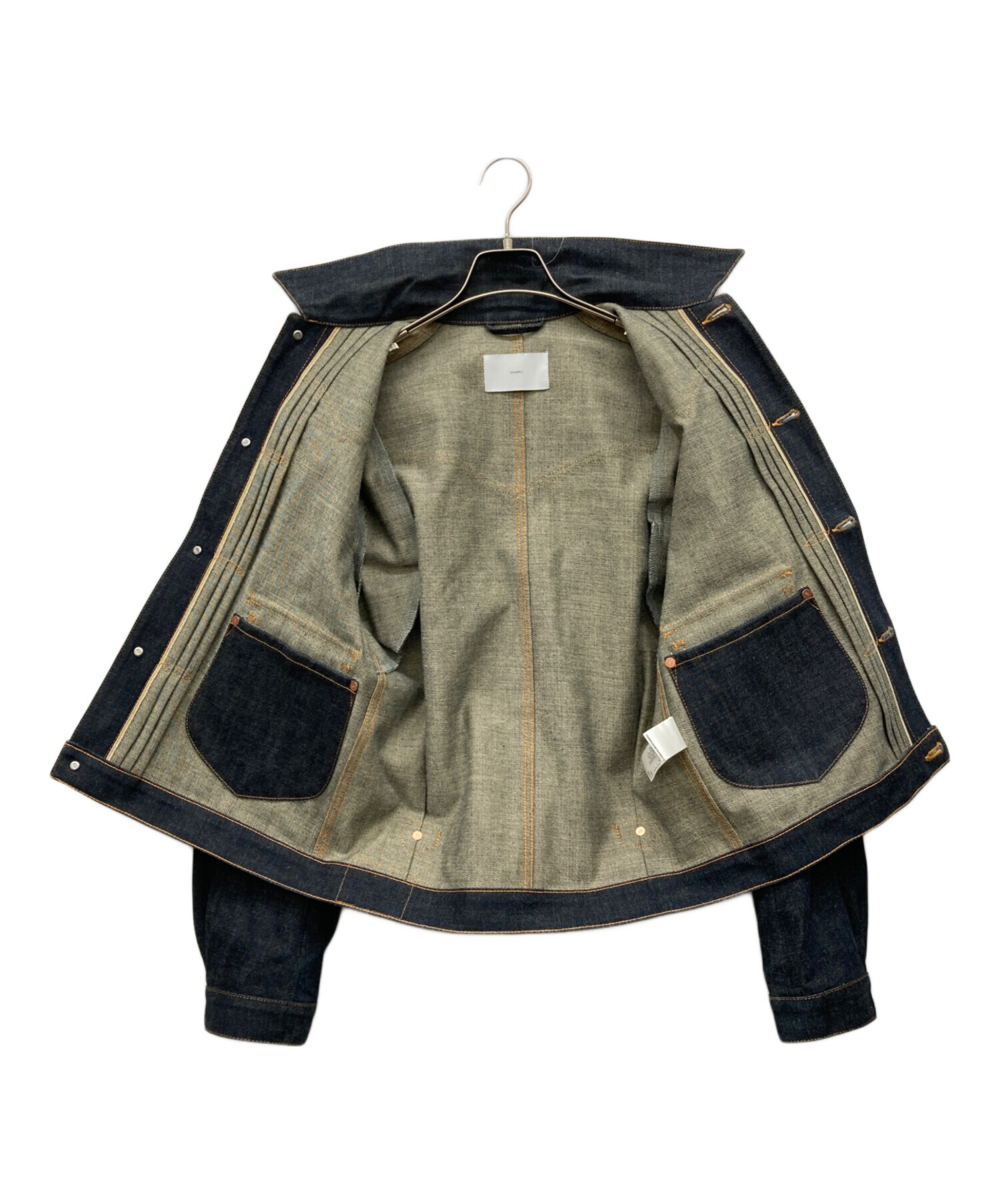 中古・古着通販】SUGARHILL (シュガーヒル) CLASSIC DENIM JACKET
