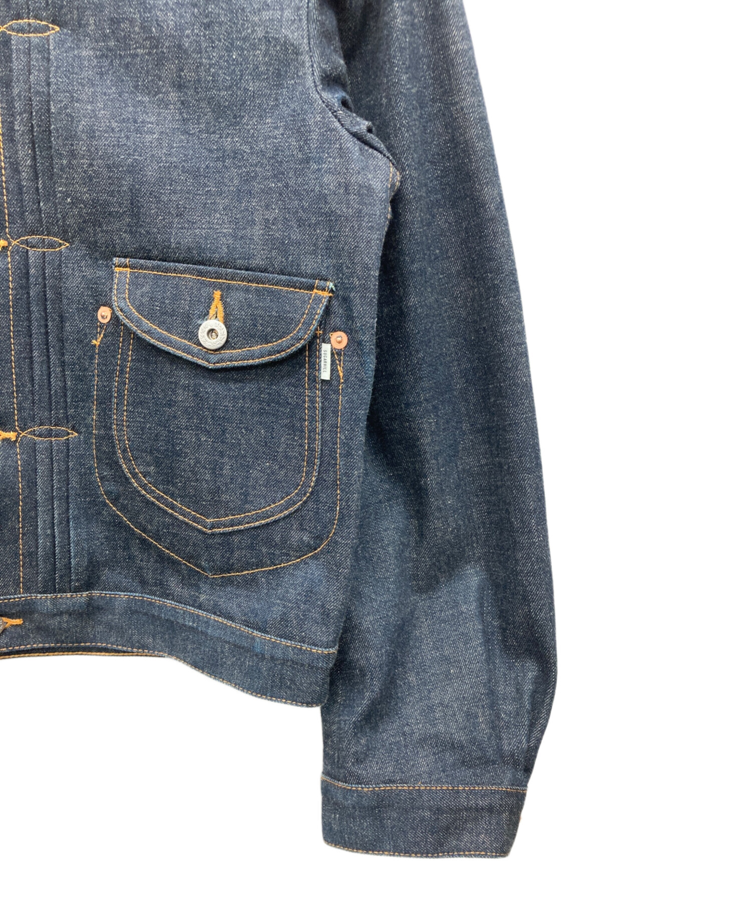 中古・古着通販】SUGARHILL (シュガーヒル) CLASSIC DENIM JACKET