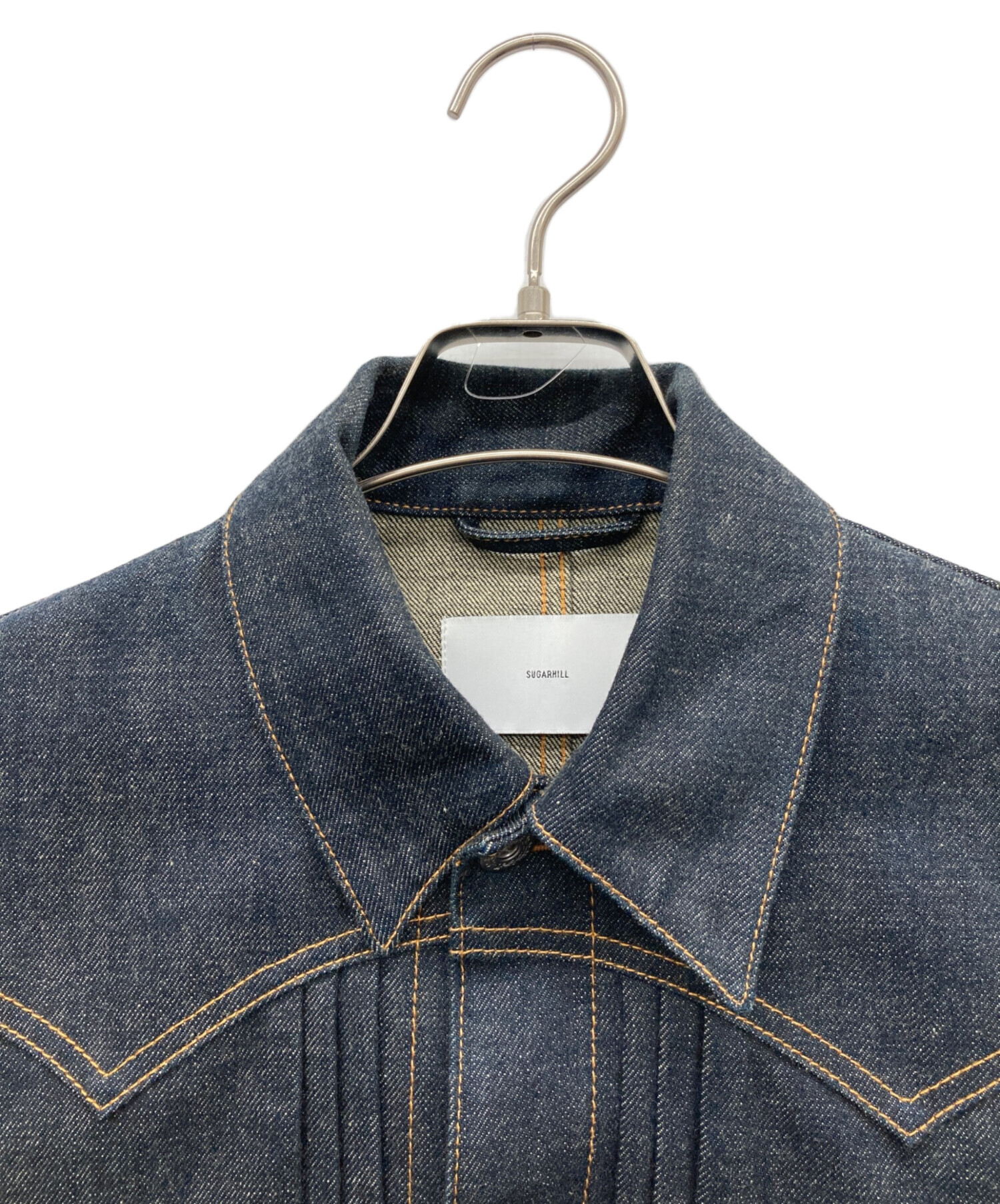 【希少】SUGARHILL インディゴ デニムジャケット SIZE2 SUGARHILL（シュガーヒル）のRIGID DENIM JACKET TYPE2 (RIGID INDIGO
