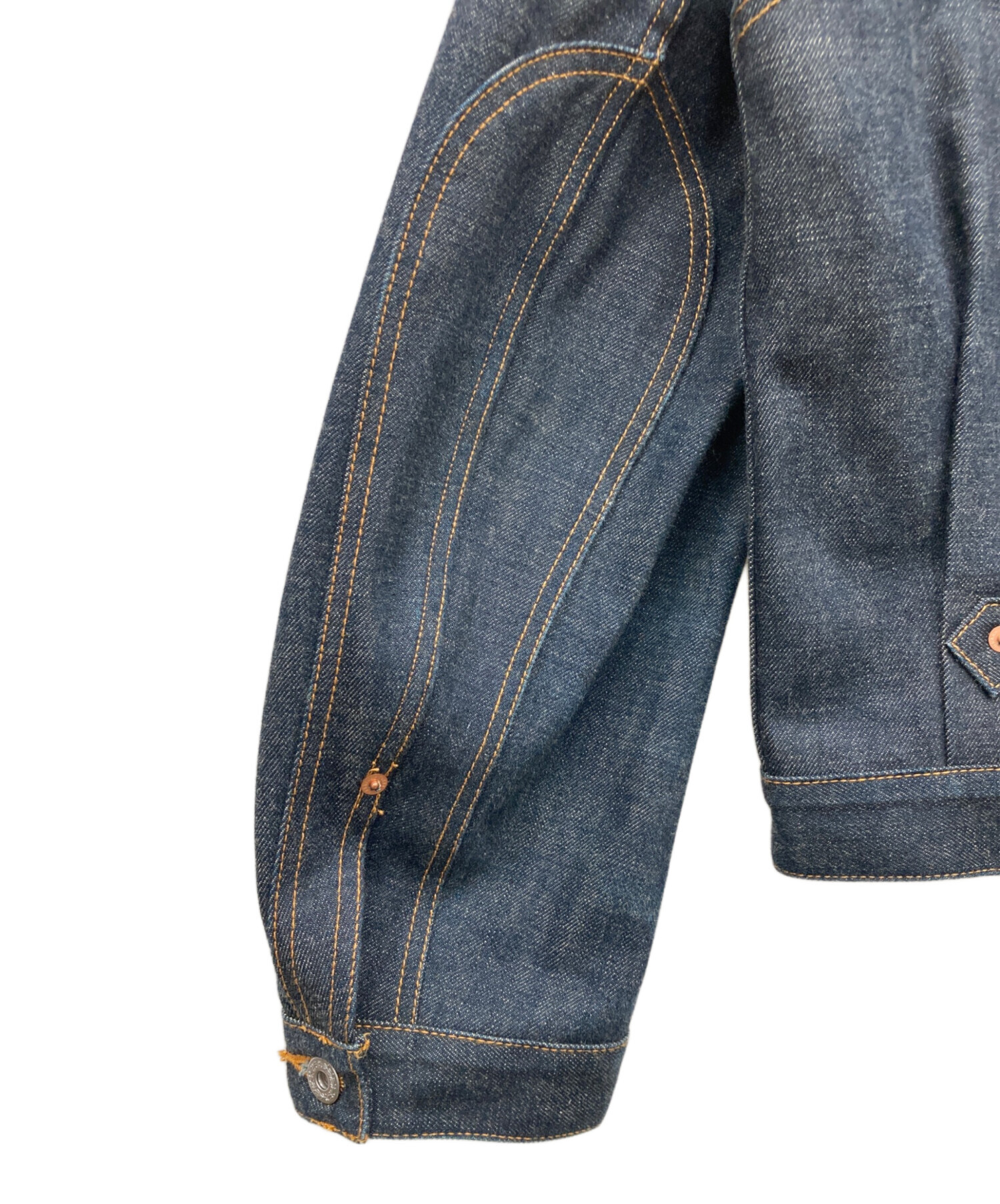 中古・古着通販】SUGARHILL (シュガーヒル) CLASSIC DENIM JACKET