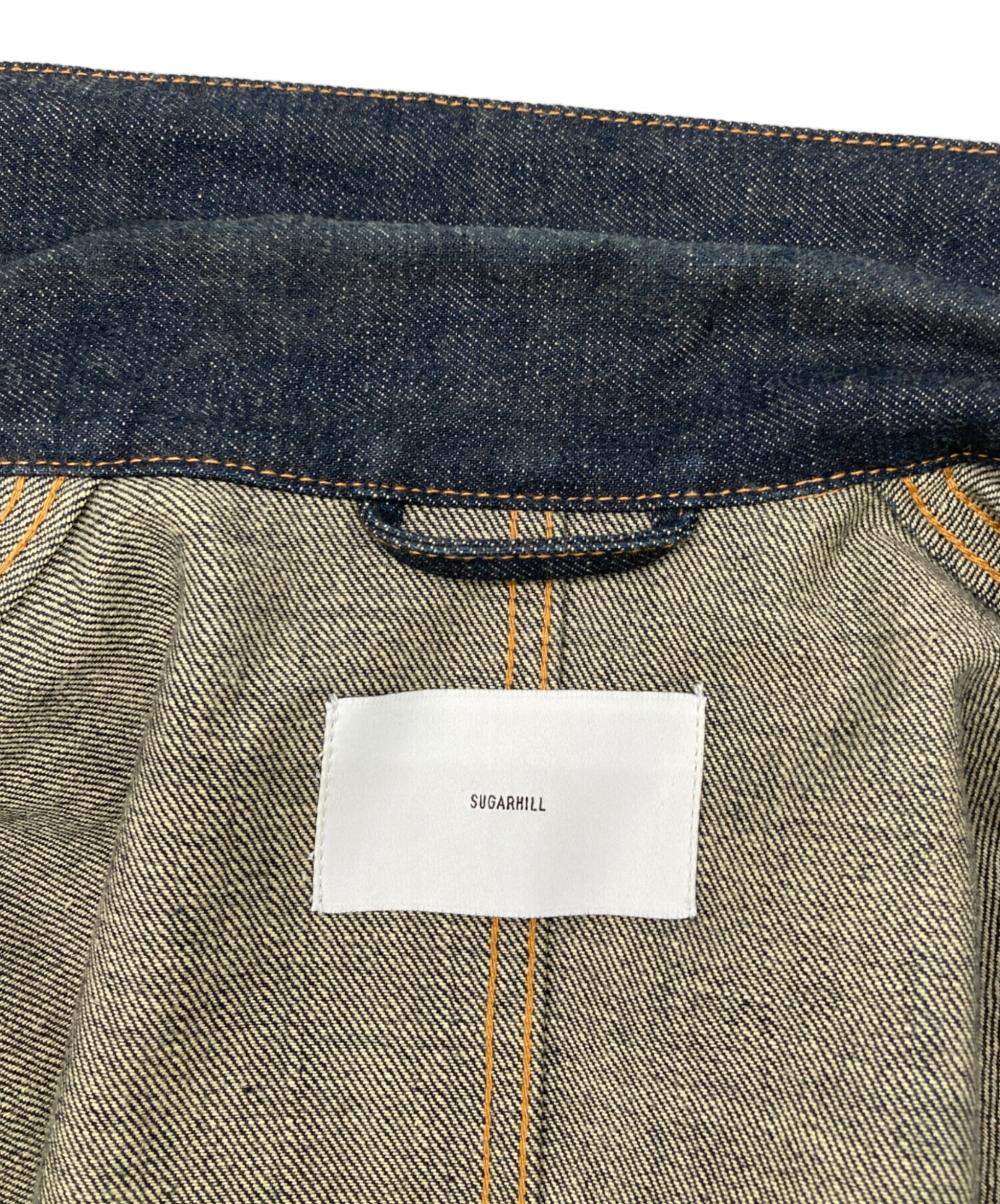 中古・古着通販】SUGARHILL (シュガーヒル) CLASSIC DENIM JACKET