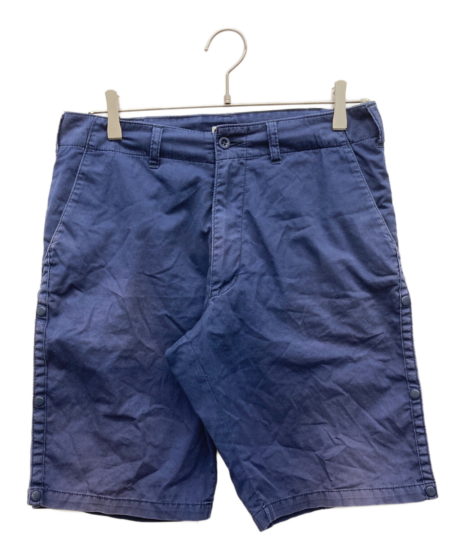 中古・古着通販】GOODENOUGH (グッドイナフ) ハーフパンツ ネイビー