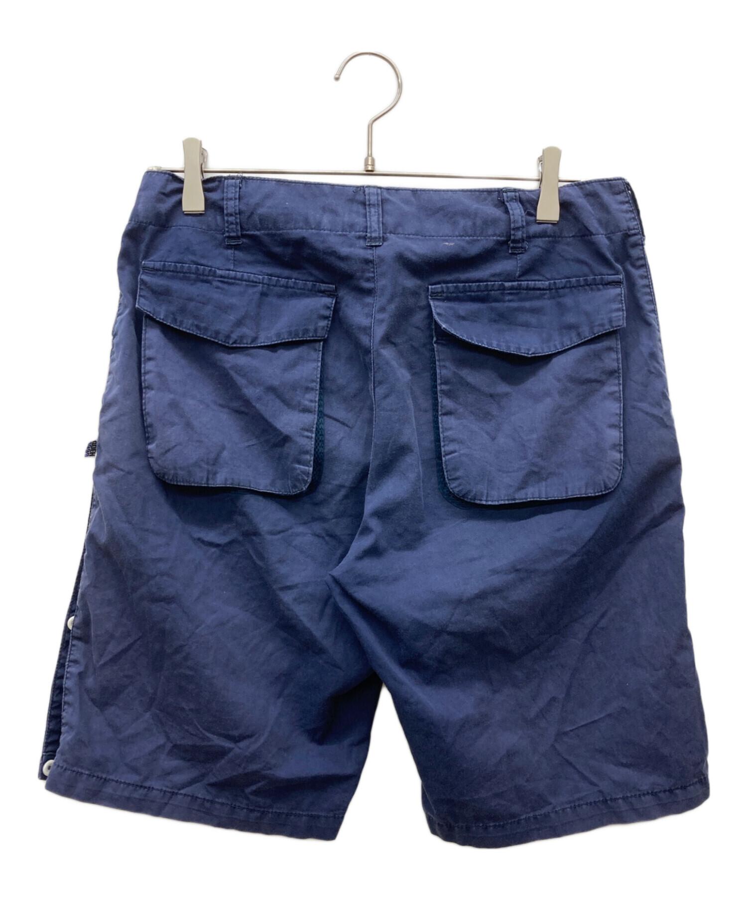 中古・古着通販】GOODENOUGH (グッドイナフ) ハーフパンツ ネイビー