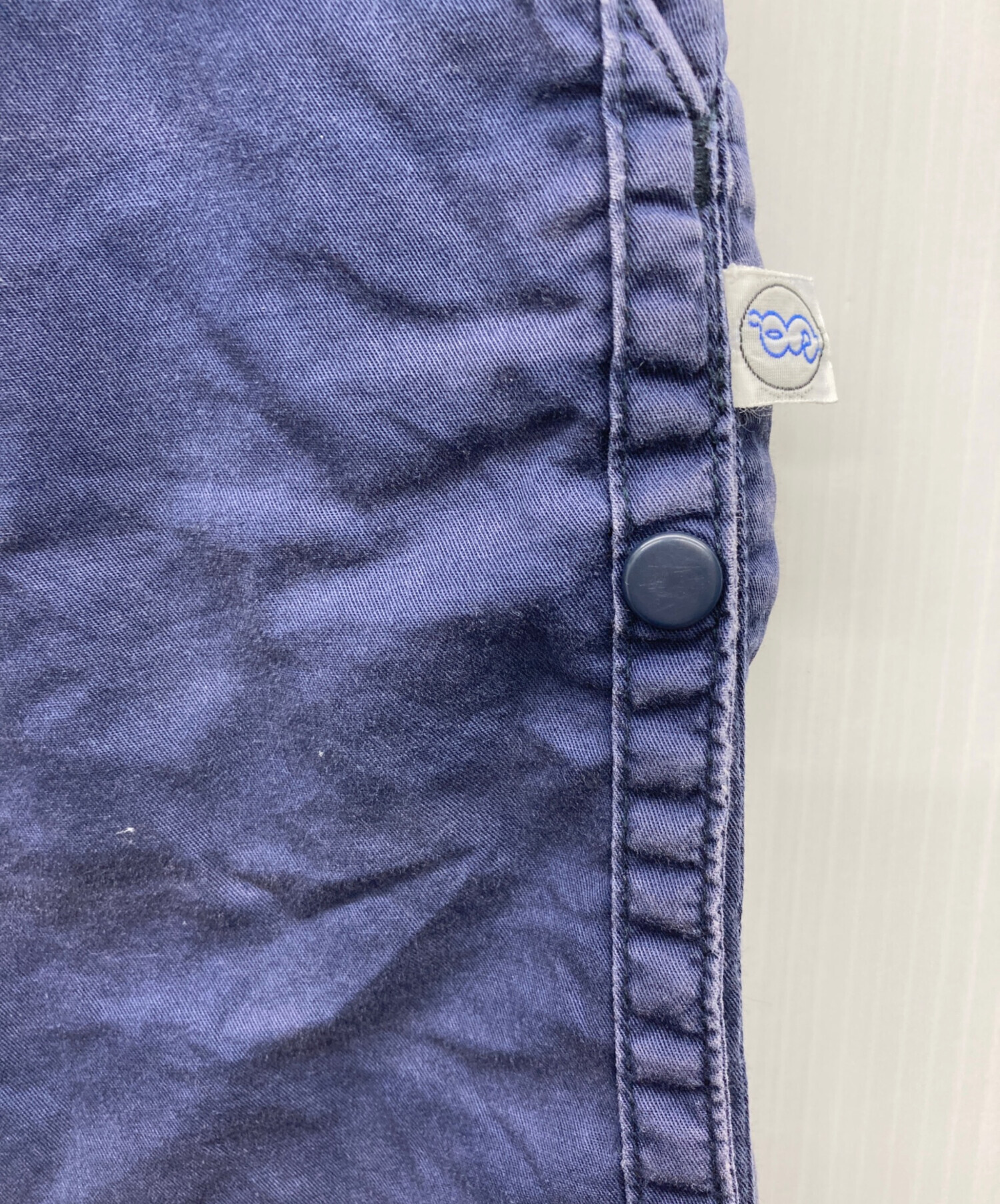 中古・古着通販】GOODENOUGH (グッドイナフ) ハーフパンツ ネイビー