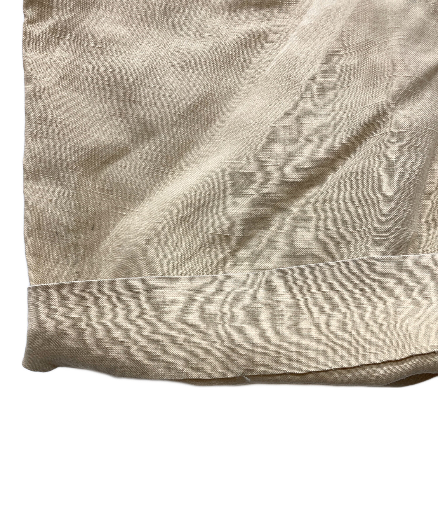 RalphLauren リネン シルク スラックス ベージュ 35×30 90s 中古・古着通販】POLO RALPH LAUREN (ポロ・ラルフローレン) 90s