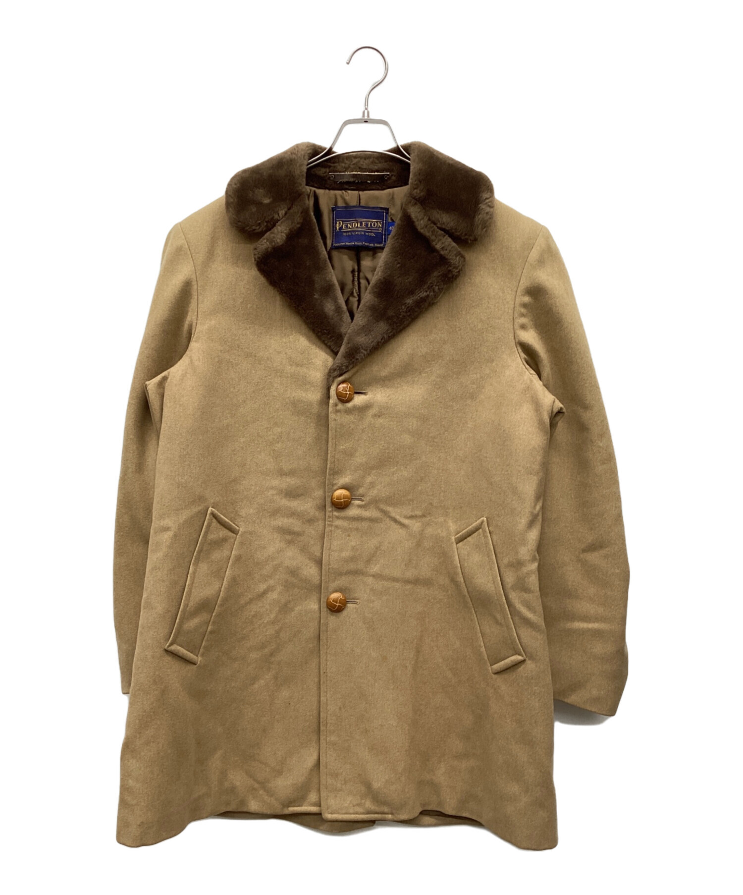 中古・古着通販】PENDLETON (ペンドルトン) ライナー付ギャングコート 