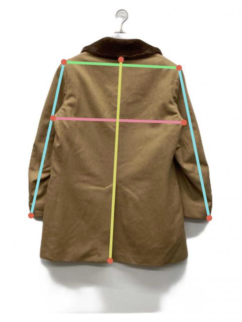 中古・古着通販】PENDLETON (ペンドルトン) ライナー付ギャングコート