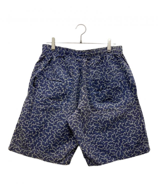 中古・古着通販】JIMMY'Z (ジミーズ) 総柄ハーフパンツ ネイビー