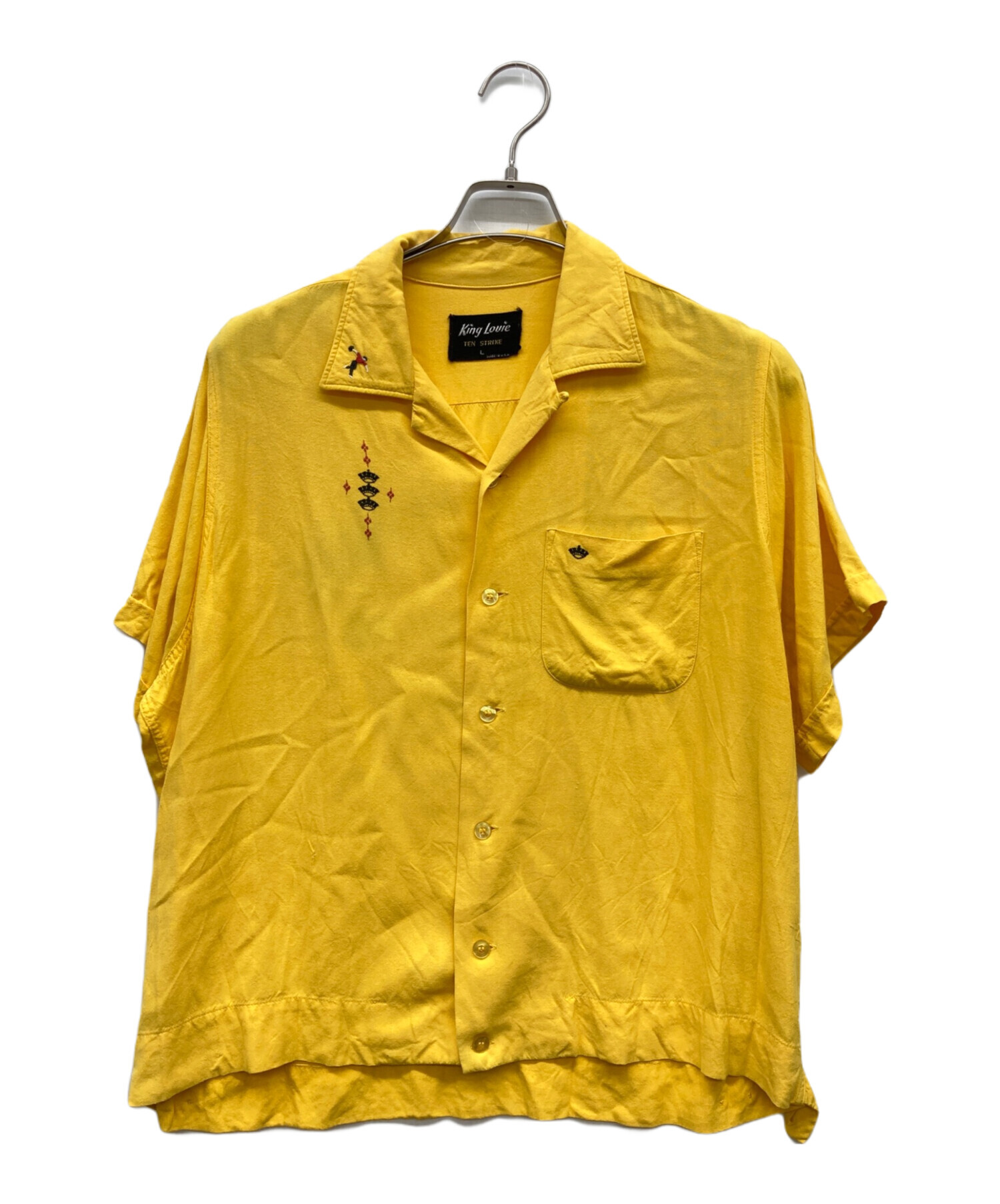 中古・古着通販】KING LOUIE (キングルイ) 50s ボーリングシャツ