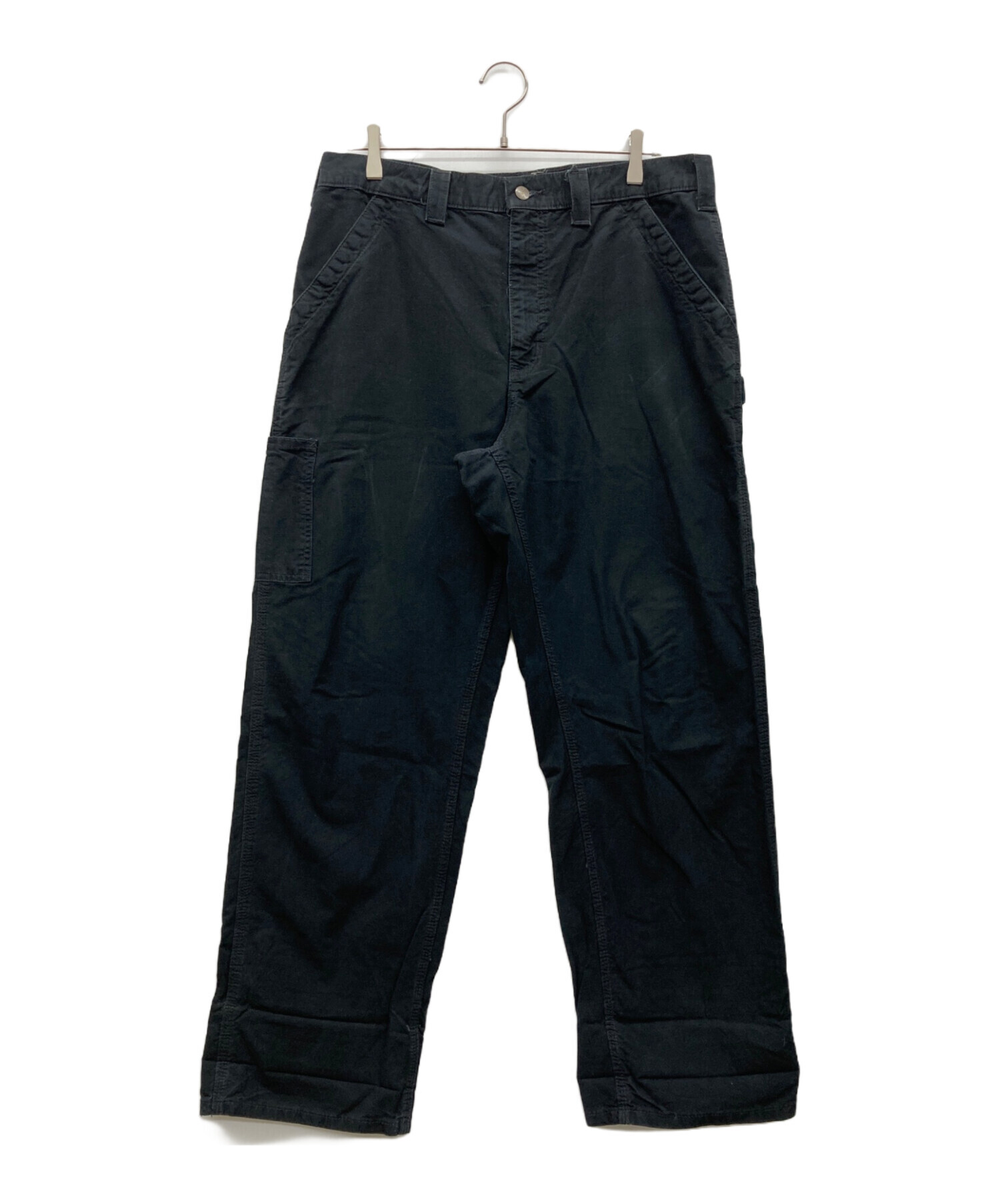 Carhartt ペインターパンツ 32×32 ブラック 中古・古着通販】CarHartt (カーハート) ペインターパンツ ブラック