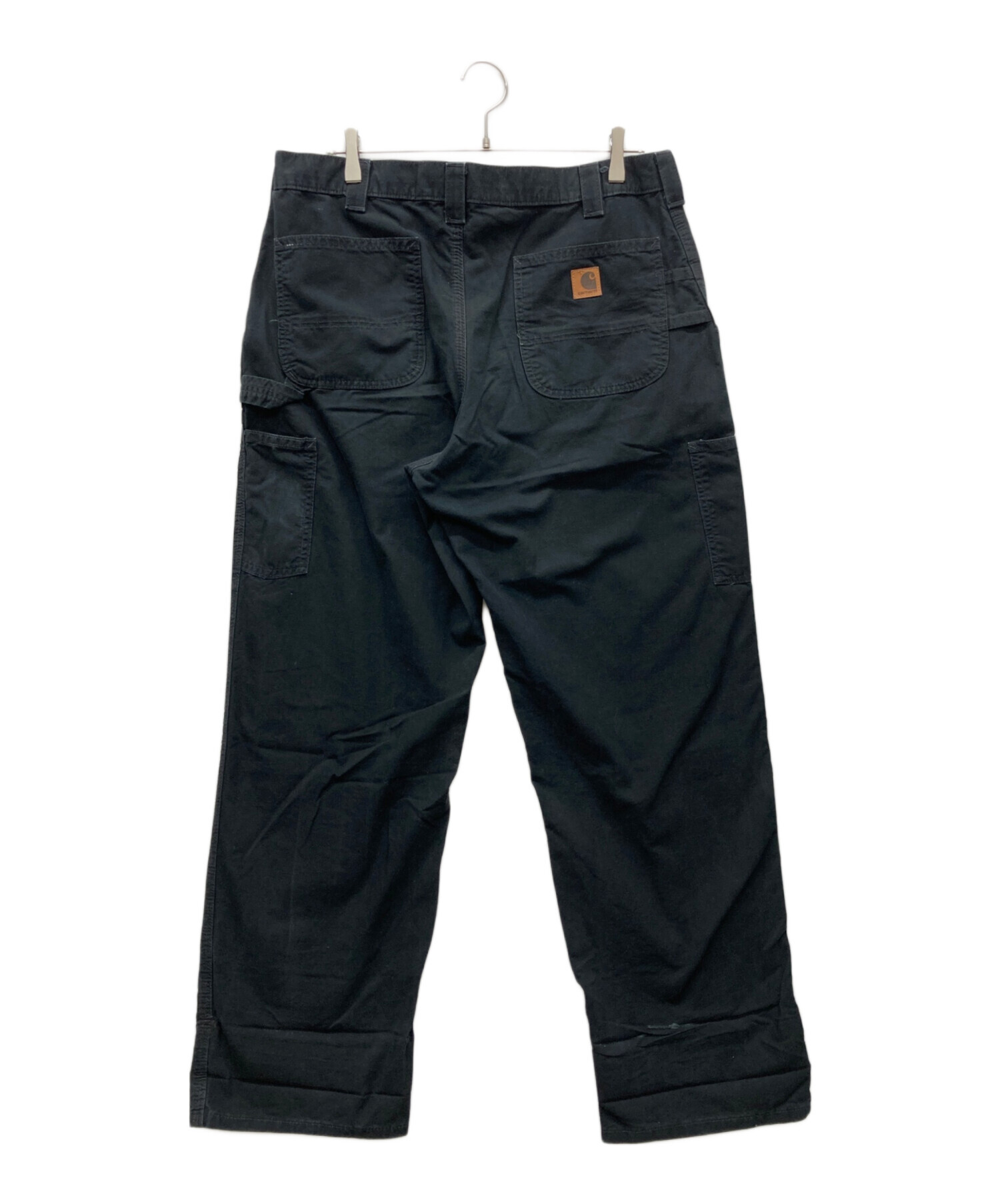 00’s Carhart ブラック ペインターパンツw34L30 中古・古着通販】CarHartt (カーハート) ペインターパンツ ブラック