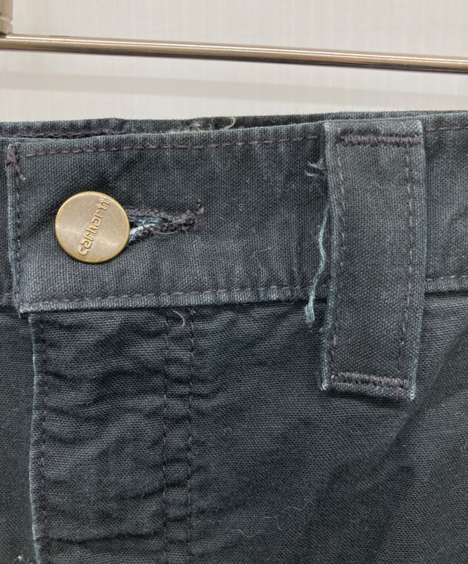 中古・古着通販】CarHartt (カーハート) ペインターパンツ ブラック