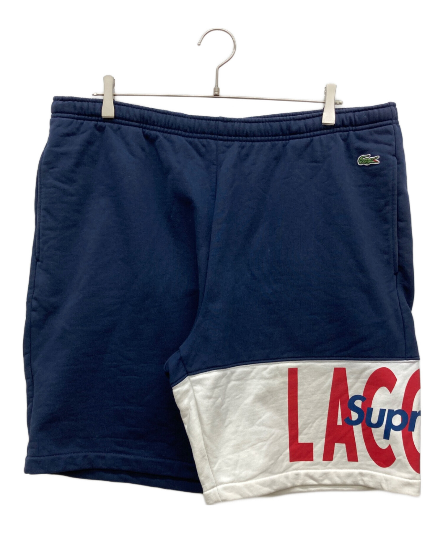 中古・古着通販】Supreme (シュプリーム) LACOSTE (ラコステ) ハーフ
