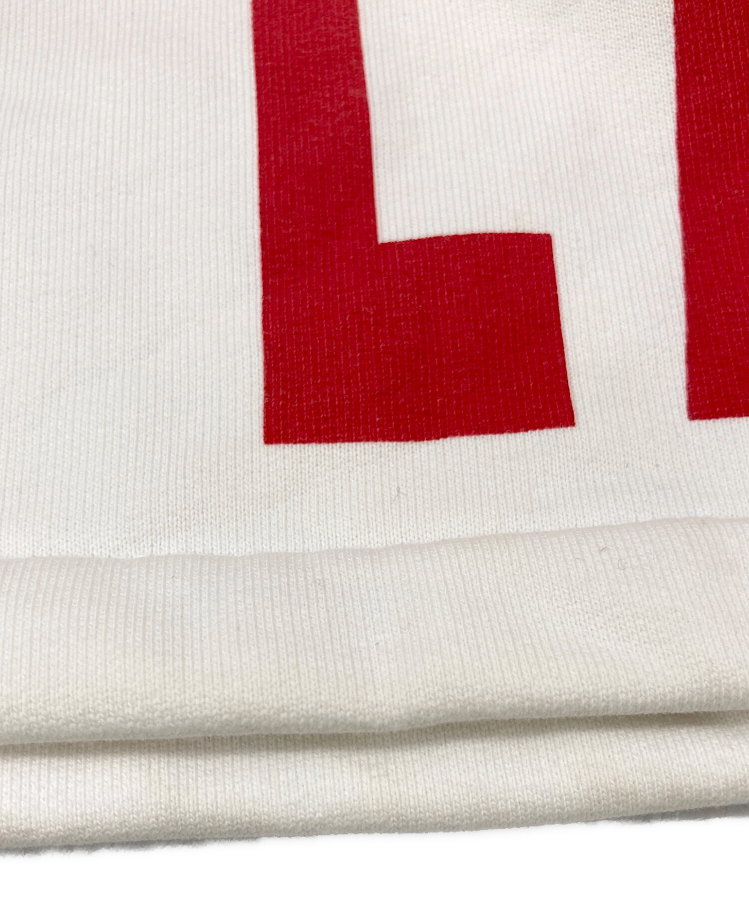 中古・古着通販】Supreme (シュプリーム) LACOSTE (ラコステ) ハーフ