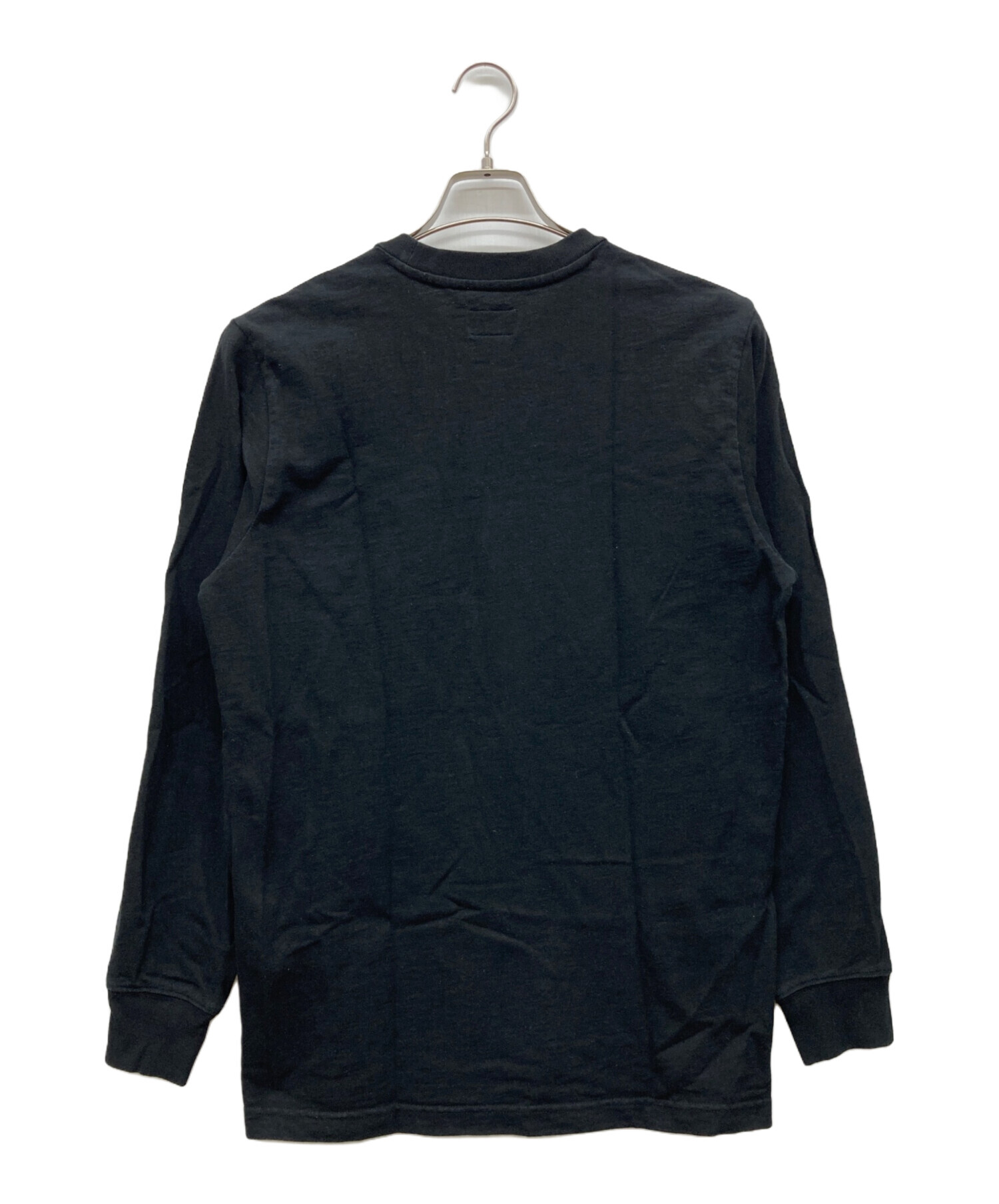 中古・古着通販】Supreme (シュプリーム) 長袖Tシャツ ブラック サイズ 