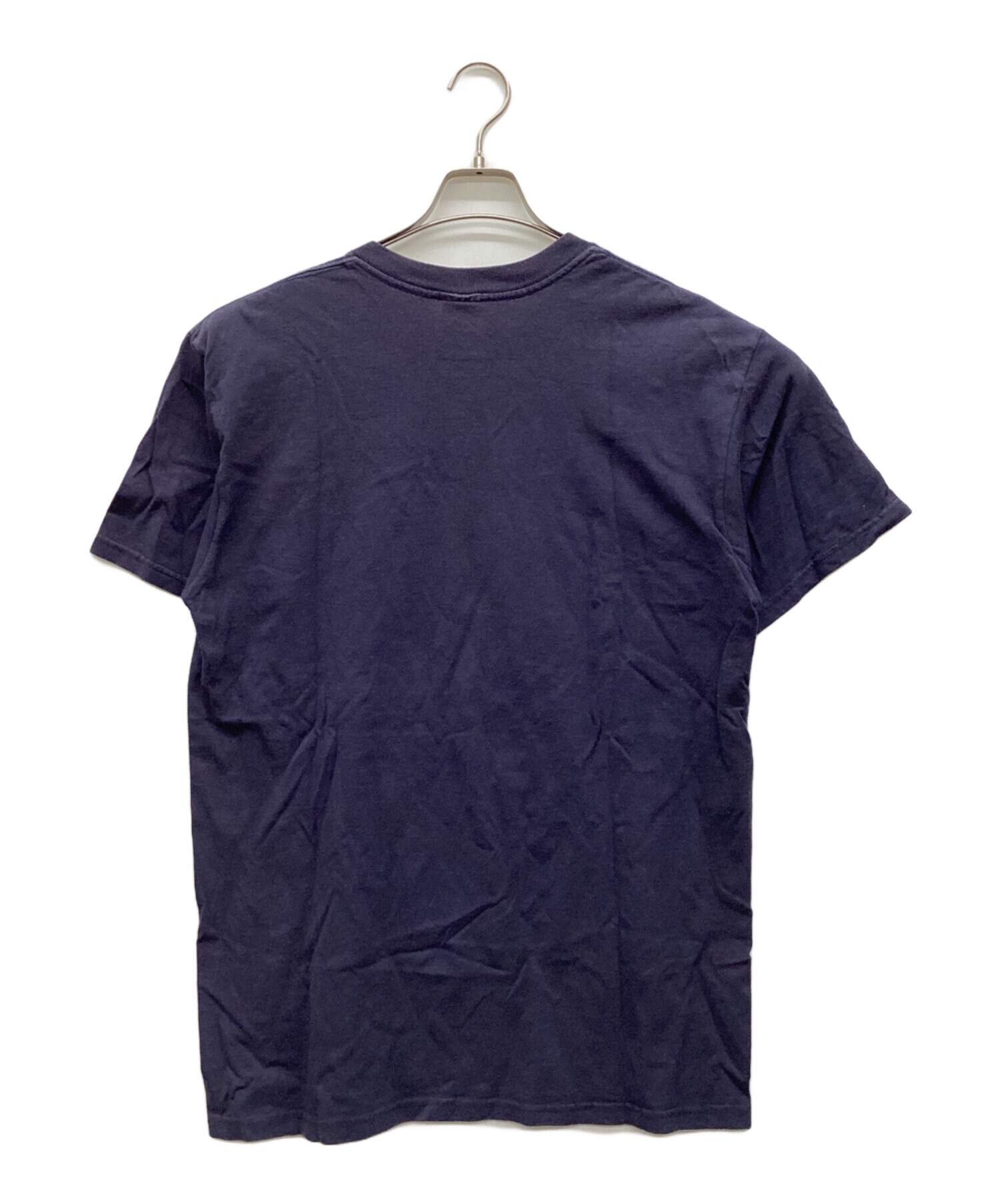 中古・古着通販】SUPREME (シュプリーム) 半袖Tシャツ ネイビー サイズ