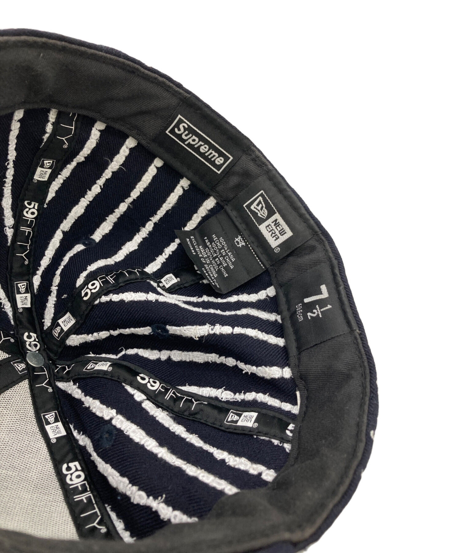 中古・古着通販】New Era (ニューエラ) Supreme (シュプリーム