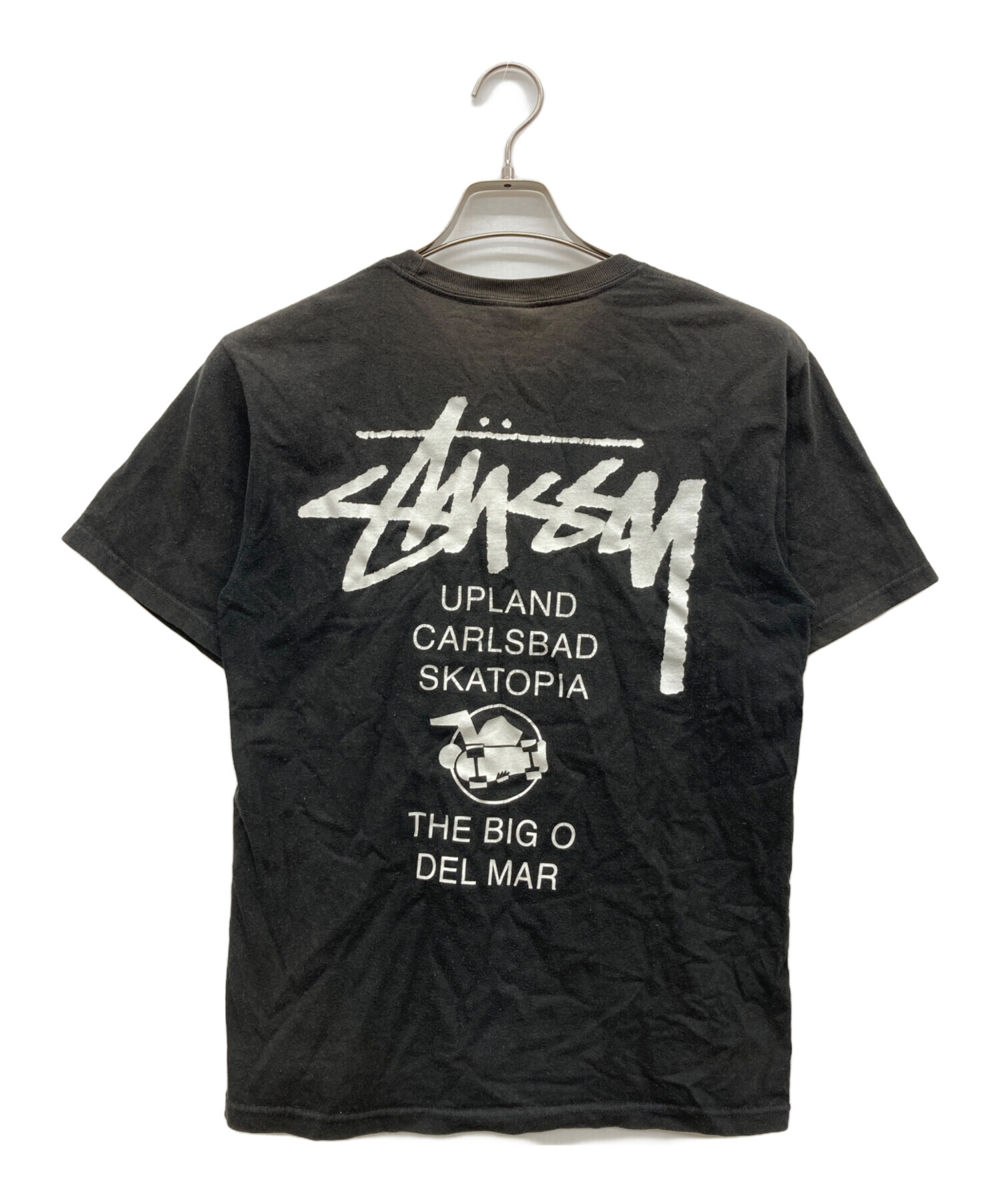 中古・古着通販】stussy (ステューシー) 00s スケートマンTシャツ