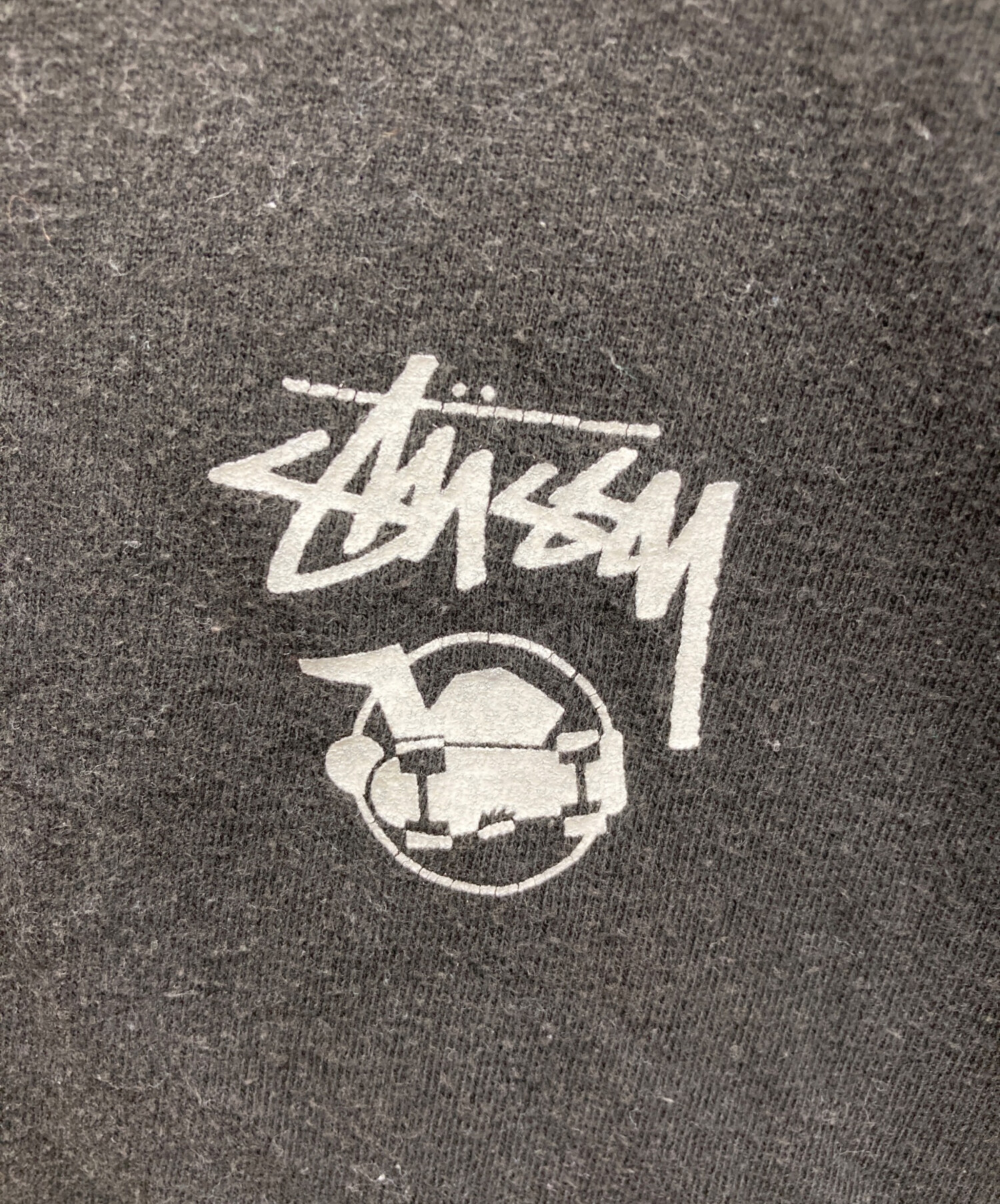 中古・古着通販】stussy (ステューシー) 00s スケートマンTシャツ