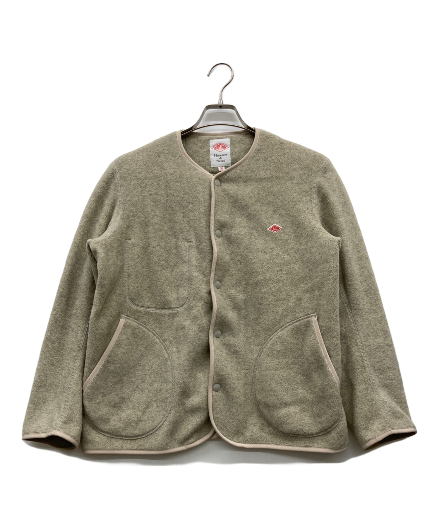 ダン DAN Thunder Fleece Jacket サンダー フリース ボア ジャケット 