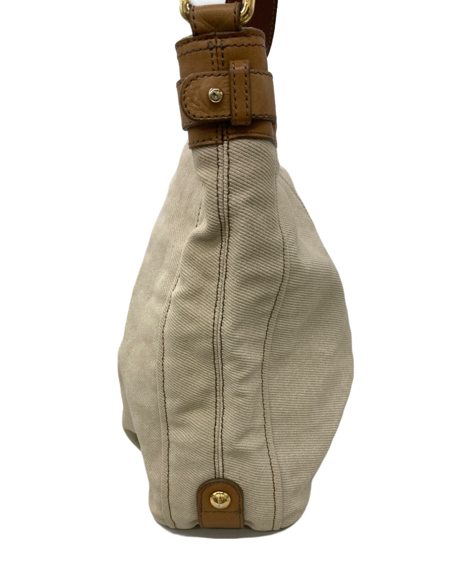 バーバリー ブルーレーベル ショルダートートバッグ.中古汚れあり.格安 中古・古着通販】BURBERRY BLUE LABEL (バーバリー ブルー レーベル