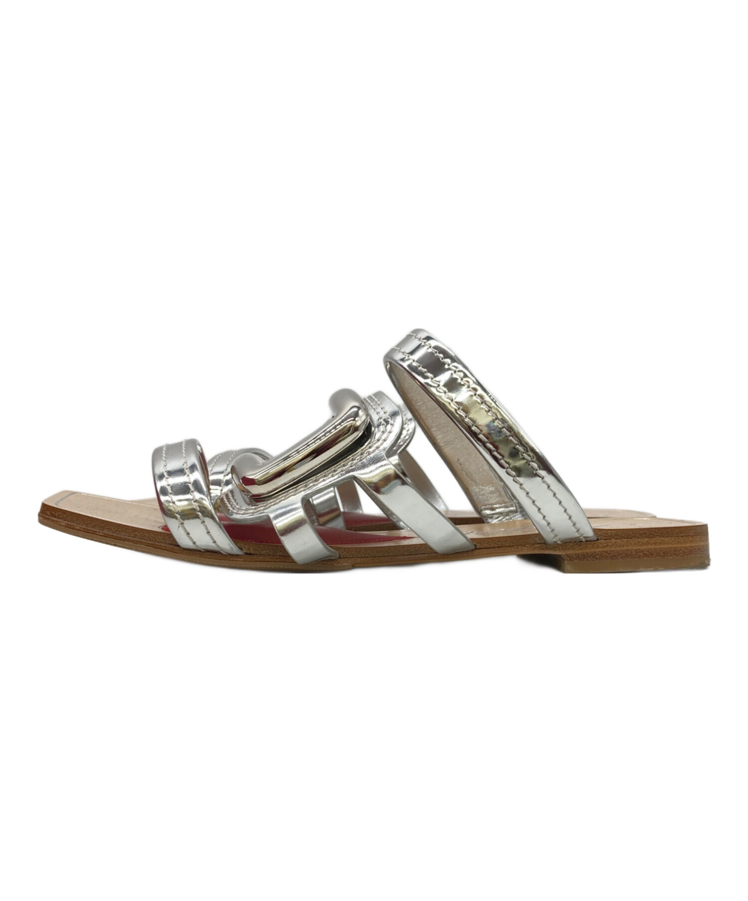 中古・古着通販】Roger Vivier (ロジェ ヴィヴィエ) メタリック