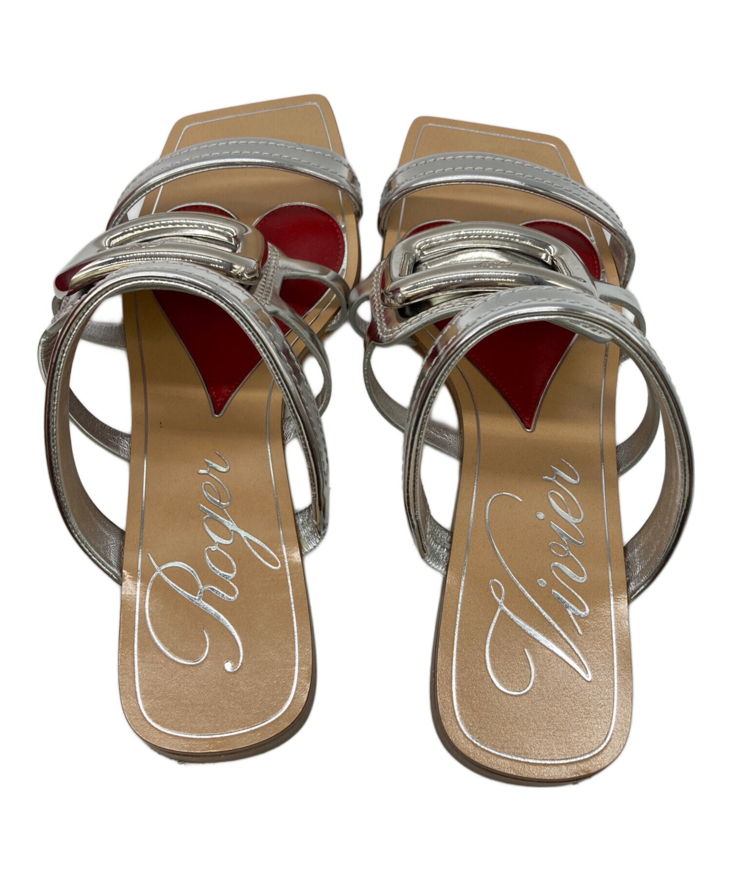 中古・古着通販】Roger Vivier (ロジェ ヴィヴィエ) メタリック