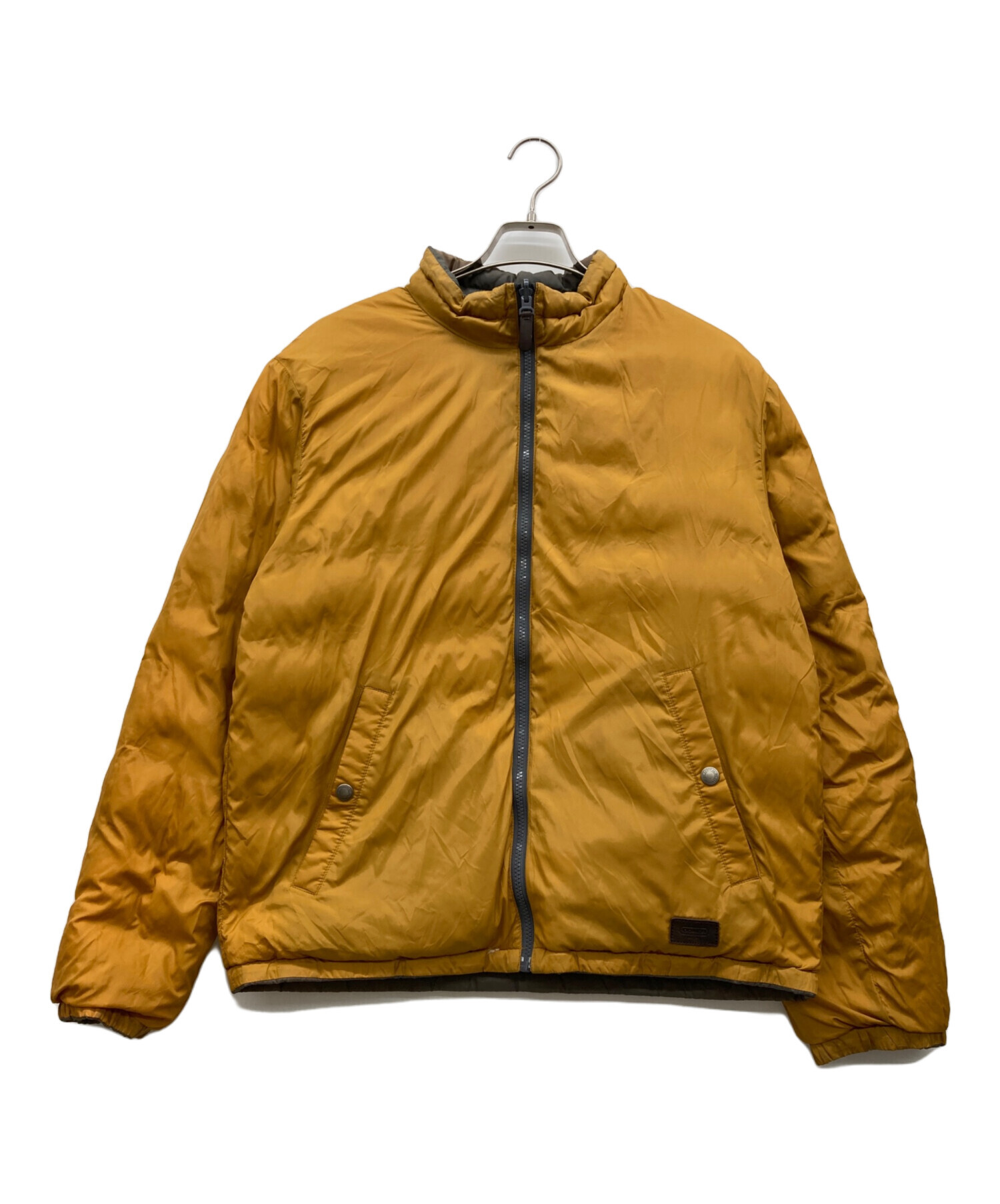 COACH コーチ　リバーシブル　美品ダウンジャケット 中古・古着通販】COACH (コーチ) リバーシブルフェードダウン