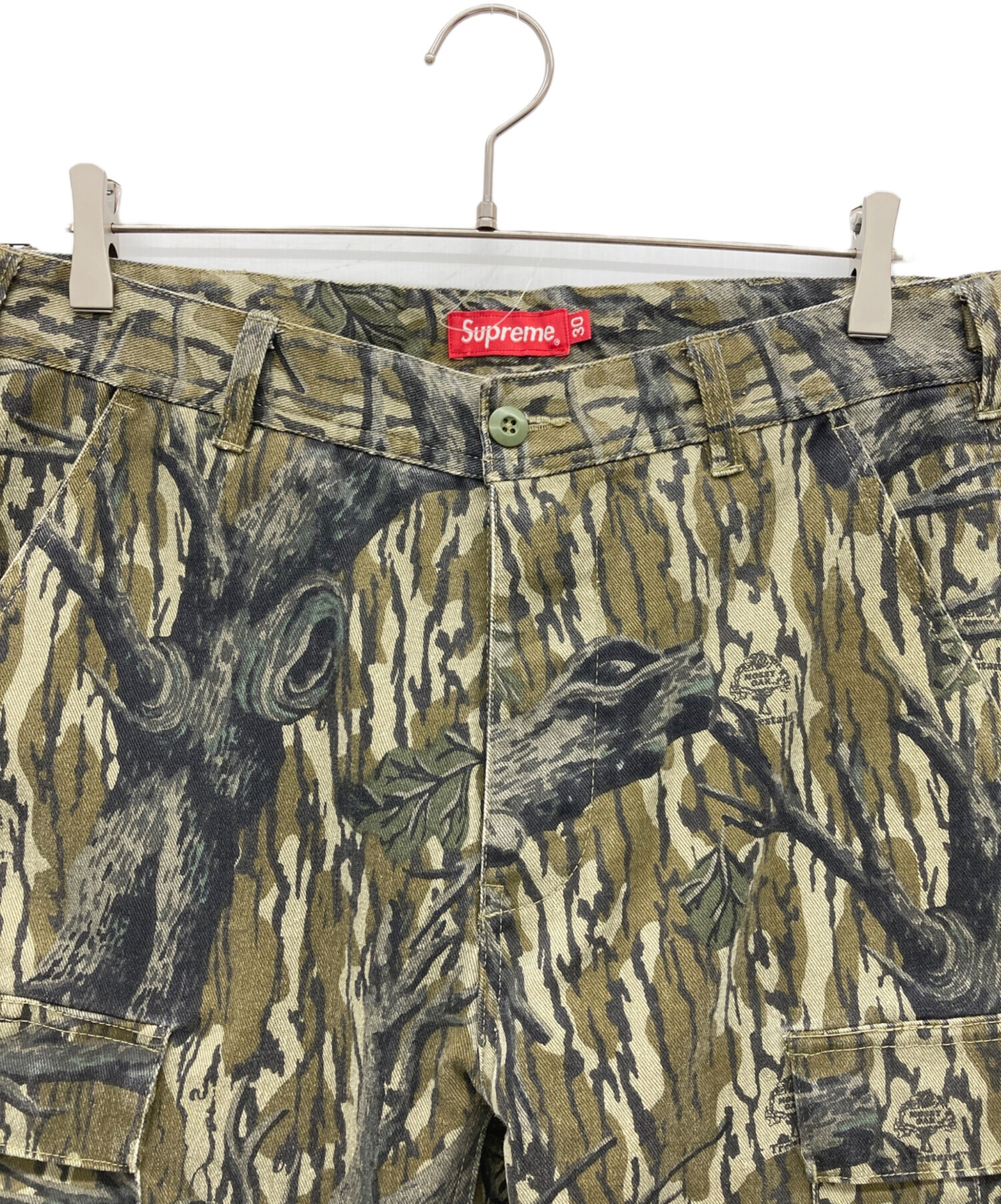 中古・古着通販】SUPREME (シュプリーム) Cargo Pant Mossy Oak Camo