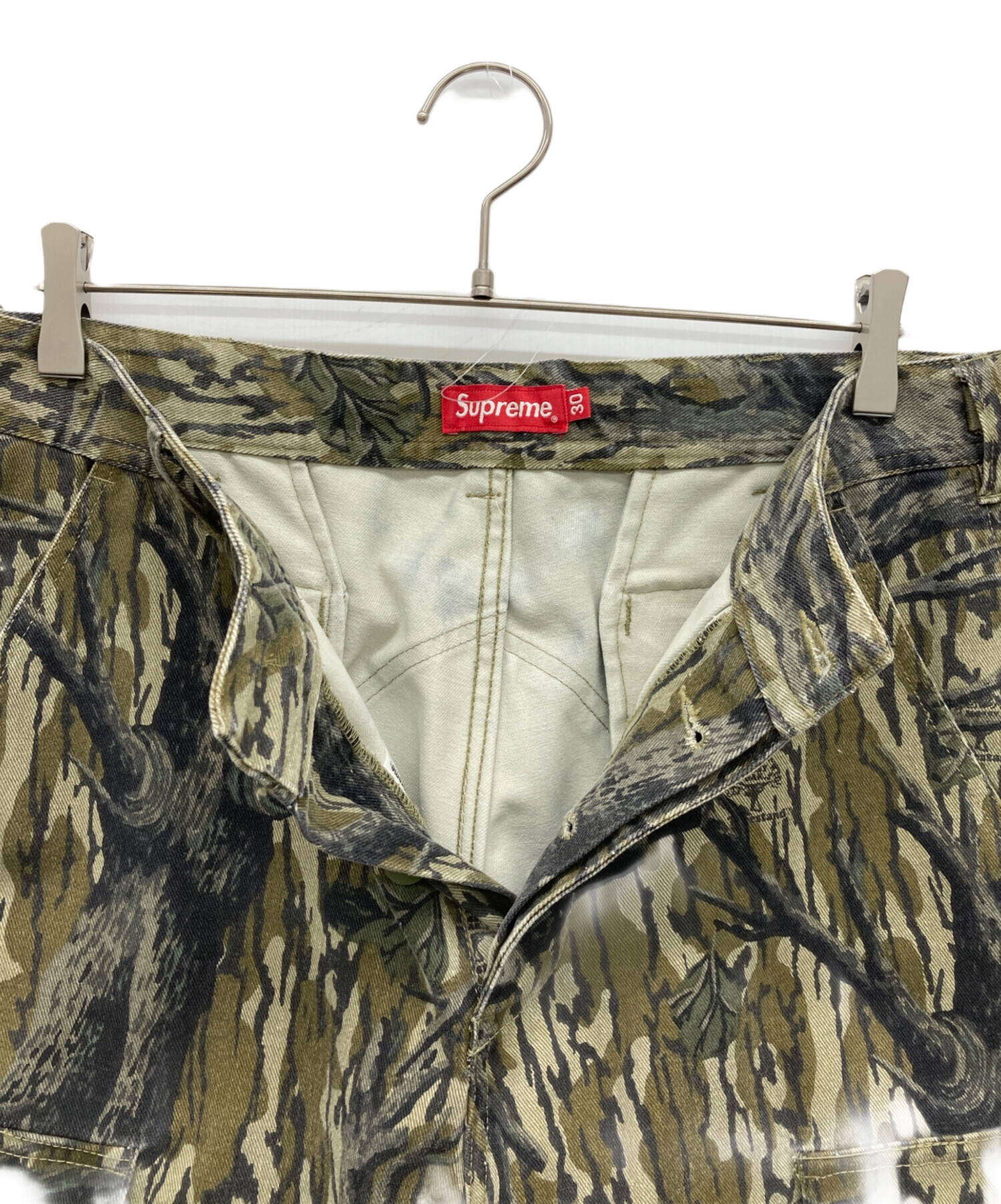 中古・古着通販】SUPREME (シュプリーム) Cargo Pant Mossy Oak Camo