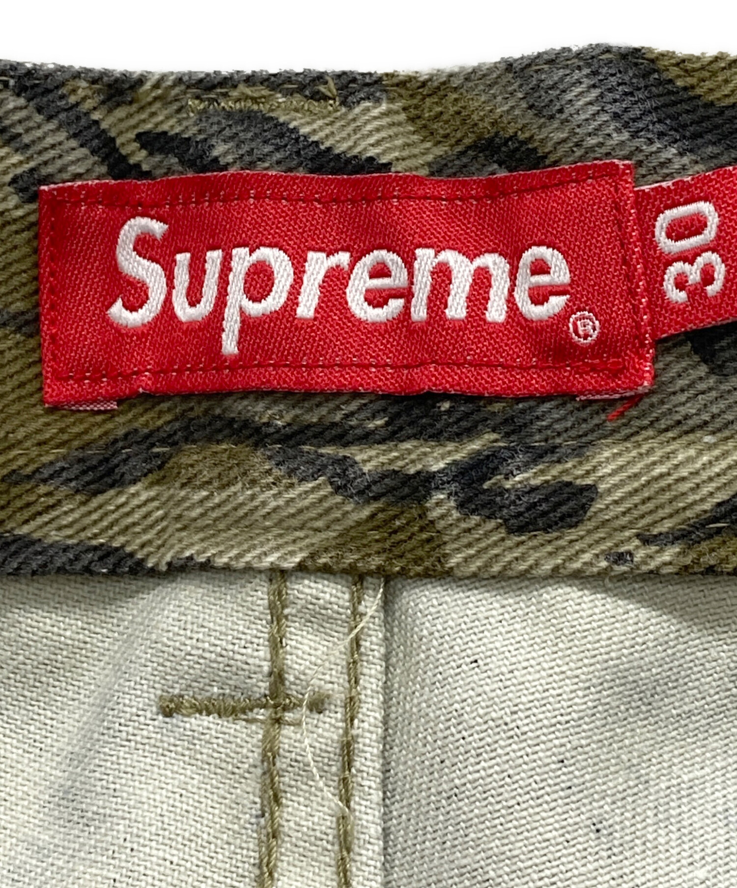中古・古着通販】SUPREME (シュプリーム) Cargo Pant Mossy Oak Camo