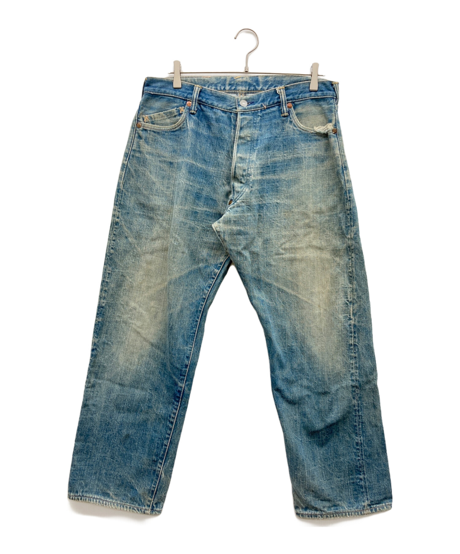 中古・古着通販】EVISU (エヴィス) デニムパンツ インディゴ サイズ:38 