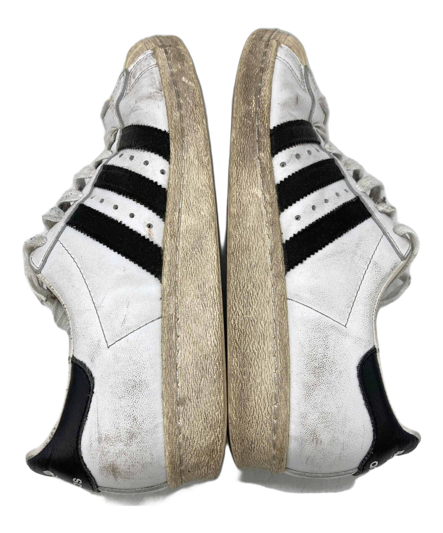 中古・古着通販】adidas (アディダス) スーパースター80s ホワイト 