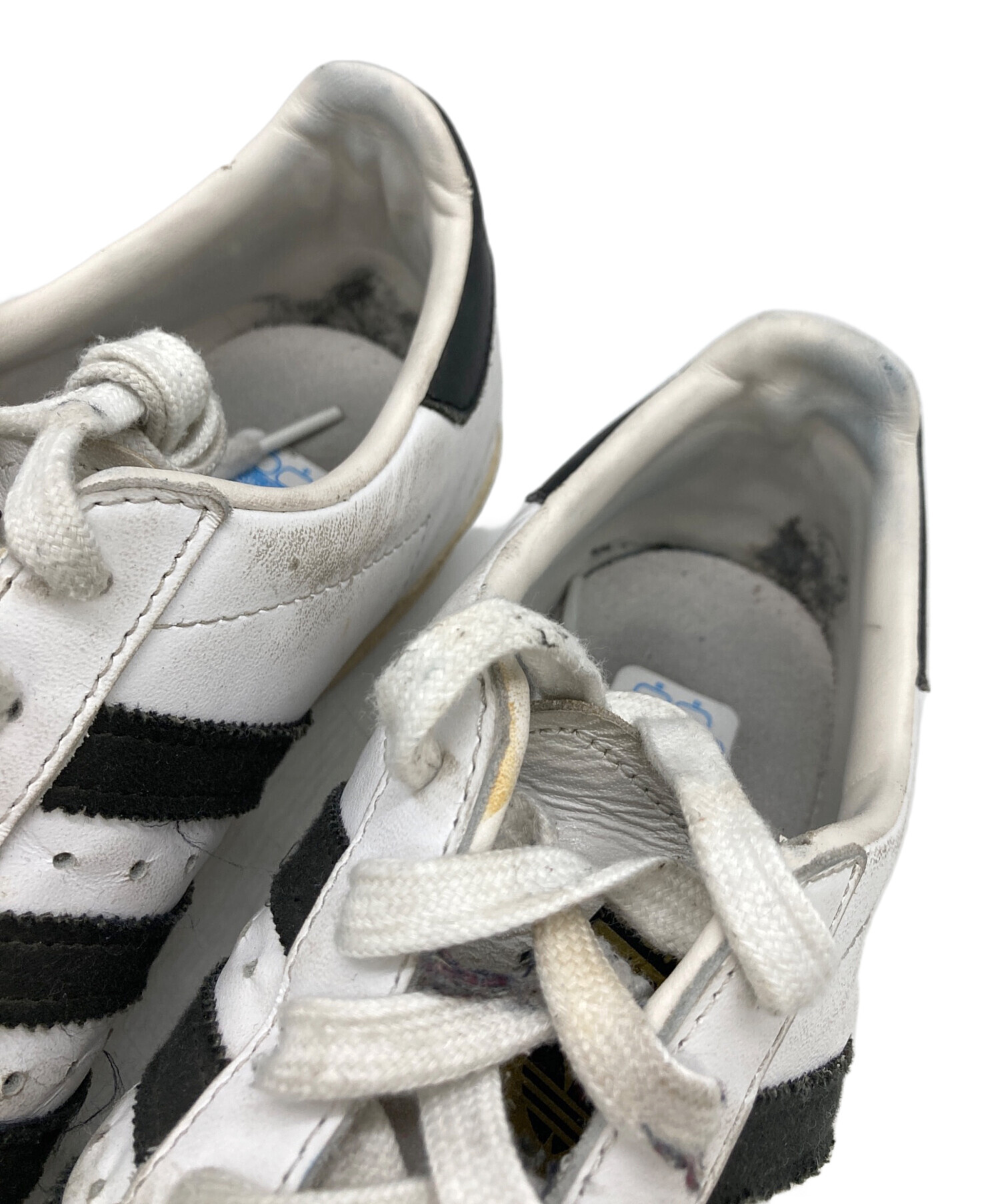 中古・古着通販】adidas (アディダス) スーパースター80s ホワイト 