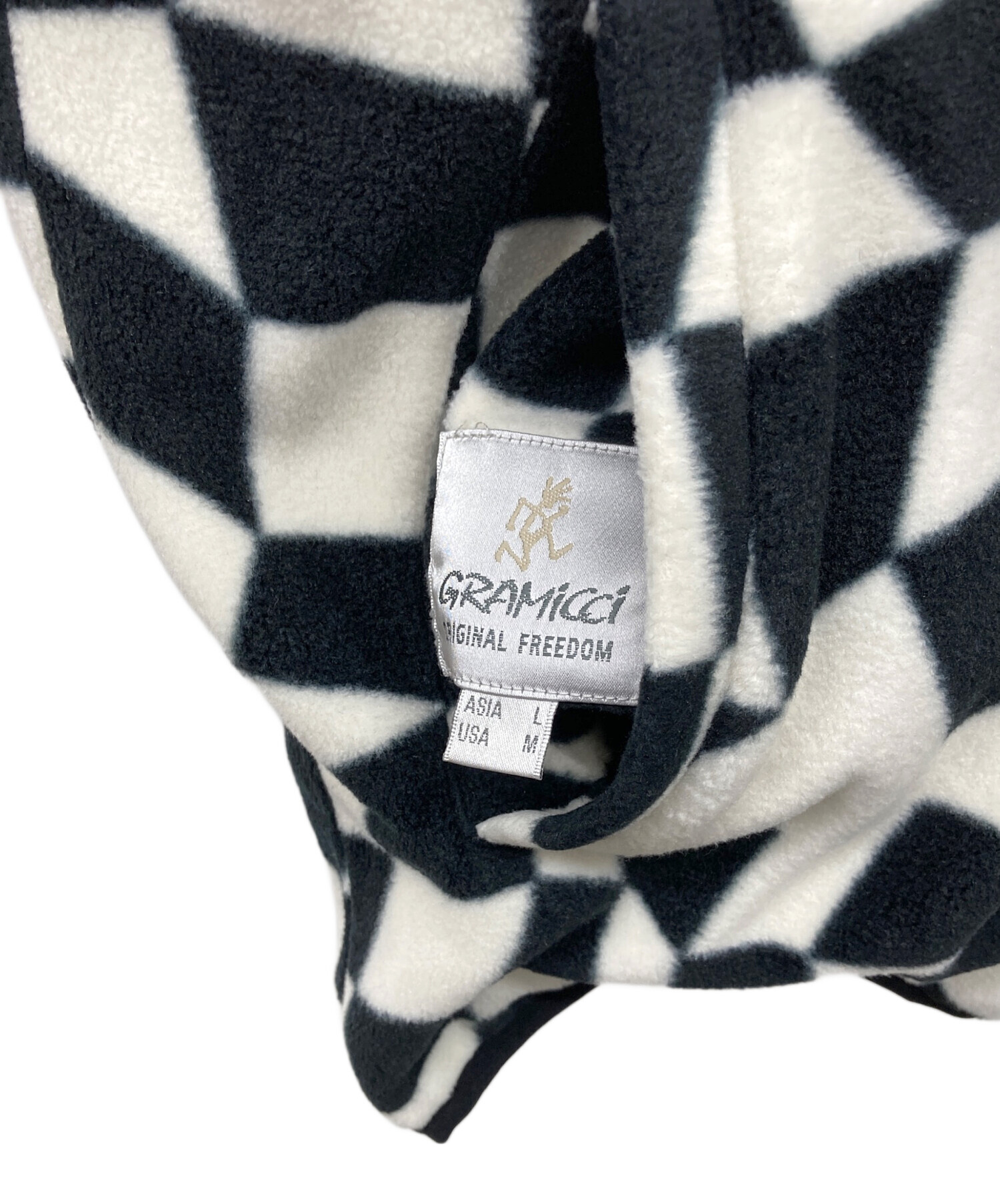 中古・古着通販】GRAMICCI (グラミチ) リバーシブルベスト ブラック