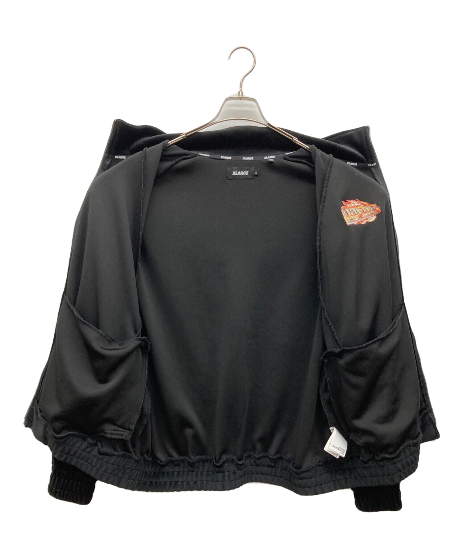 中古・古着通販】X-LARGE (エクストララージ) ベロアトラック