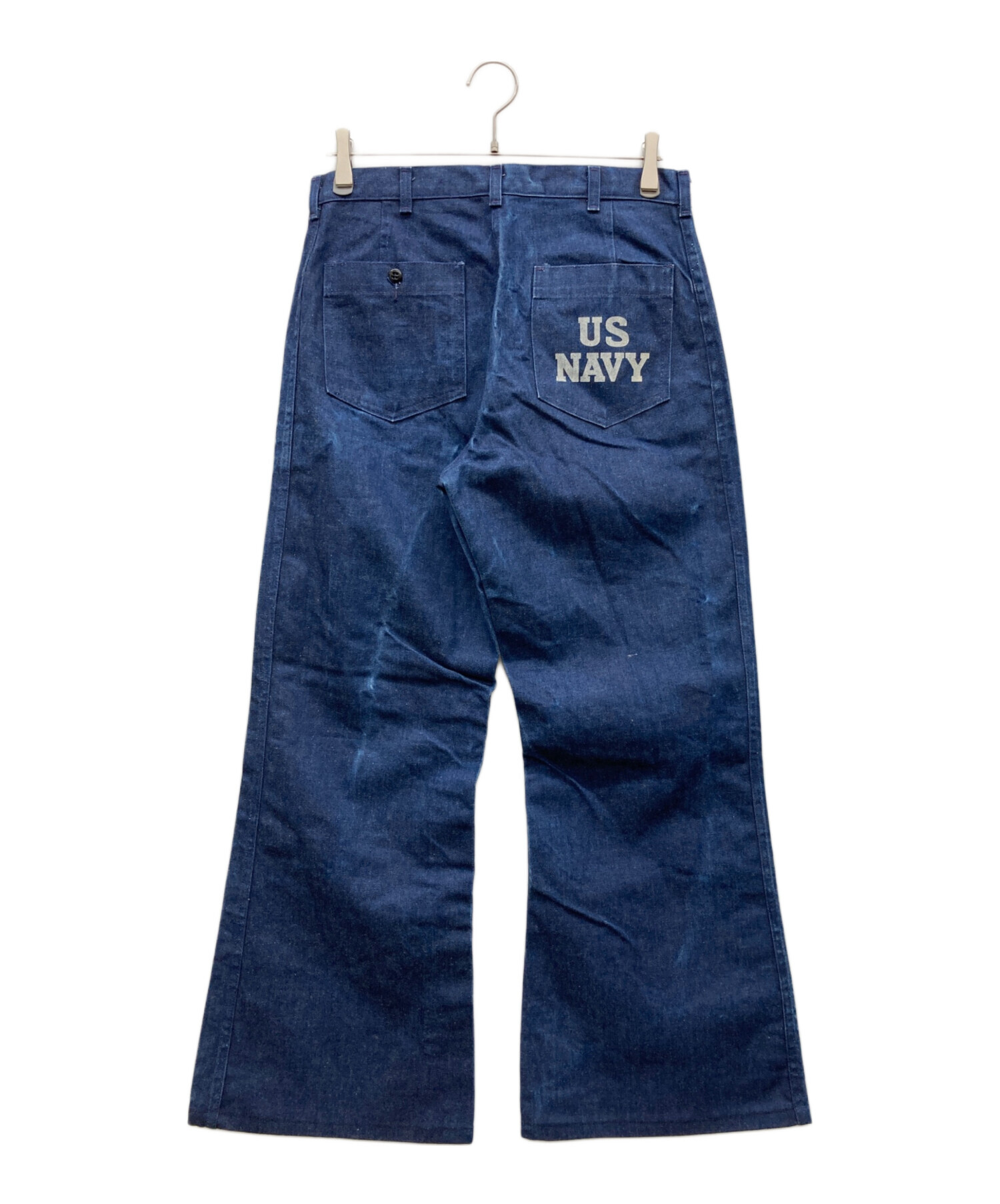 中古・古着通販】U'S NAVY (ユーエスネイビー) セーラーデニムパンツ