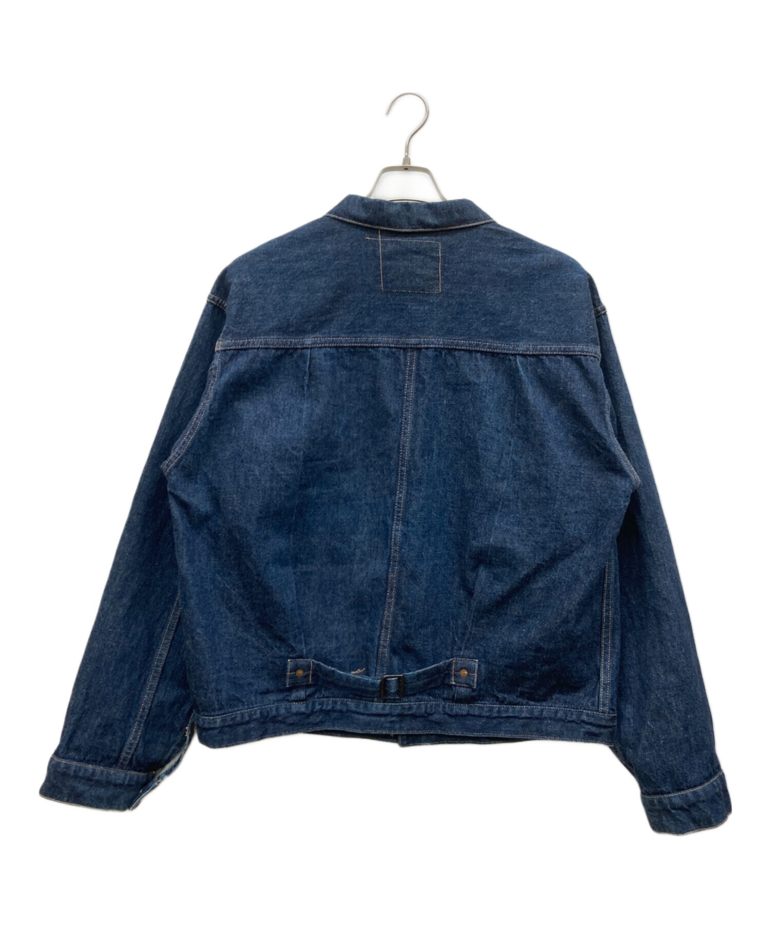 中古・古着通販】WAREHOUSE (ウエアハウス) 1stタイプデニムジャケット
