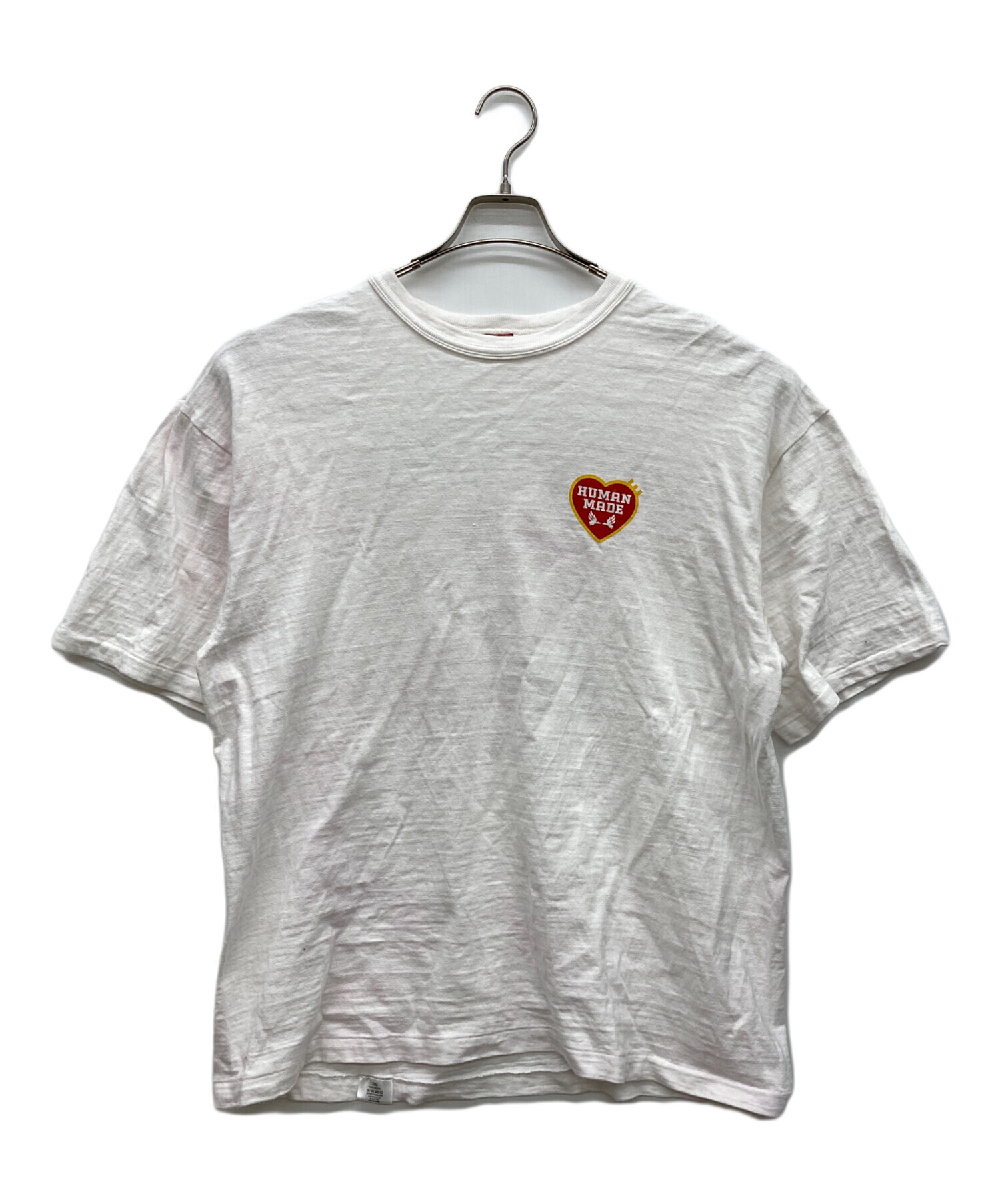 中古・古着通販】HUMAN MADE (ヒューマンメイド) Tシャツ ホワイト