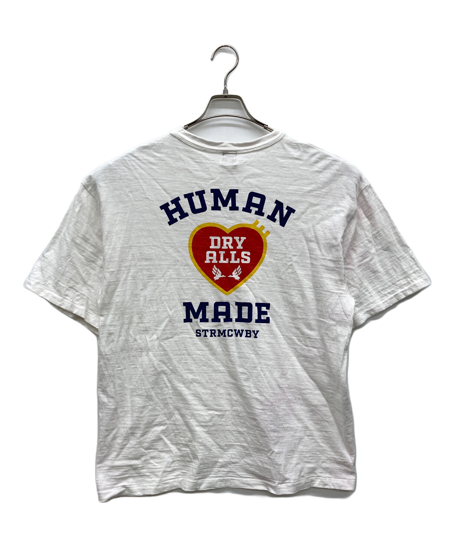 中古・古着通販】HUMAN MADE (ヒューマンメイド) Tシャツ ホワイト