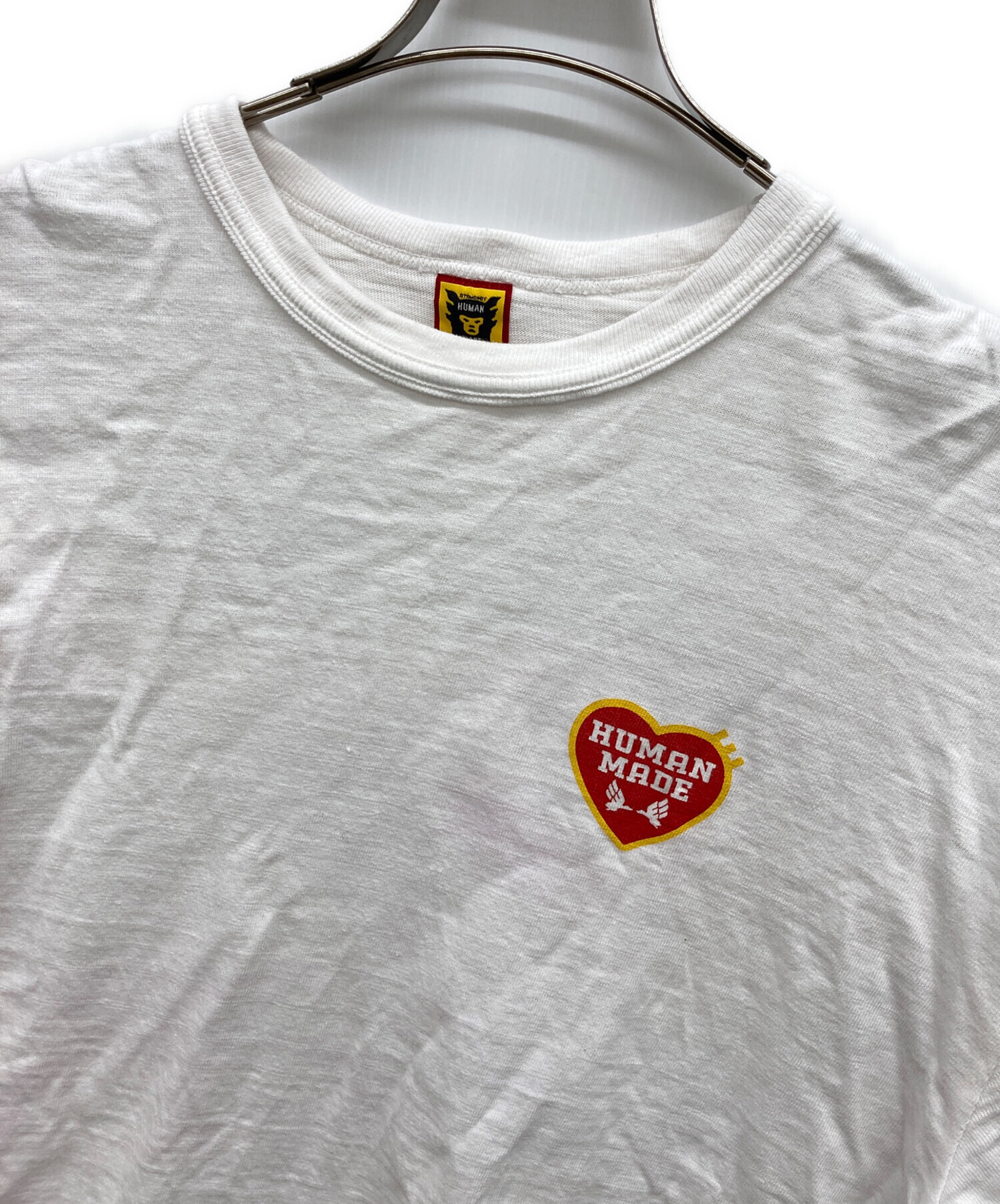 中古・古着通販】HUMAN MADE (ヒューマンメイド) Tシャツ ホワイト